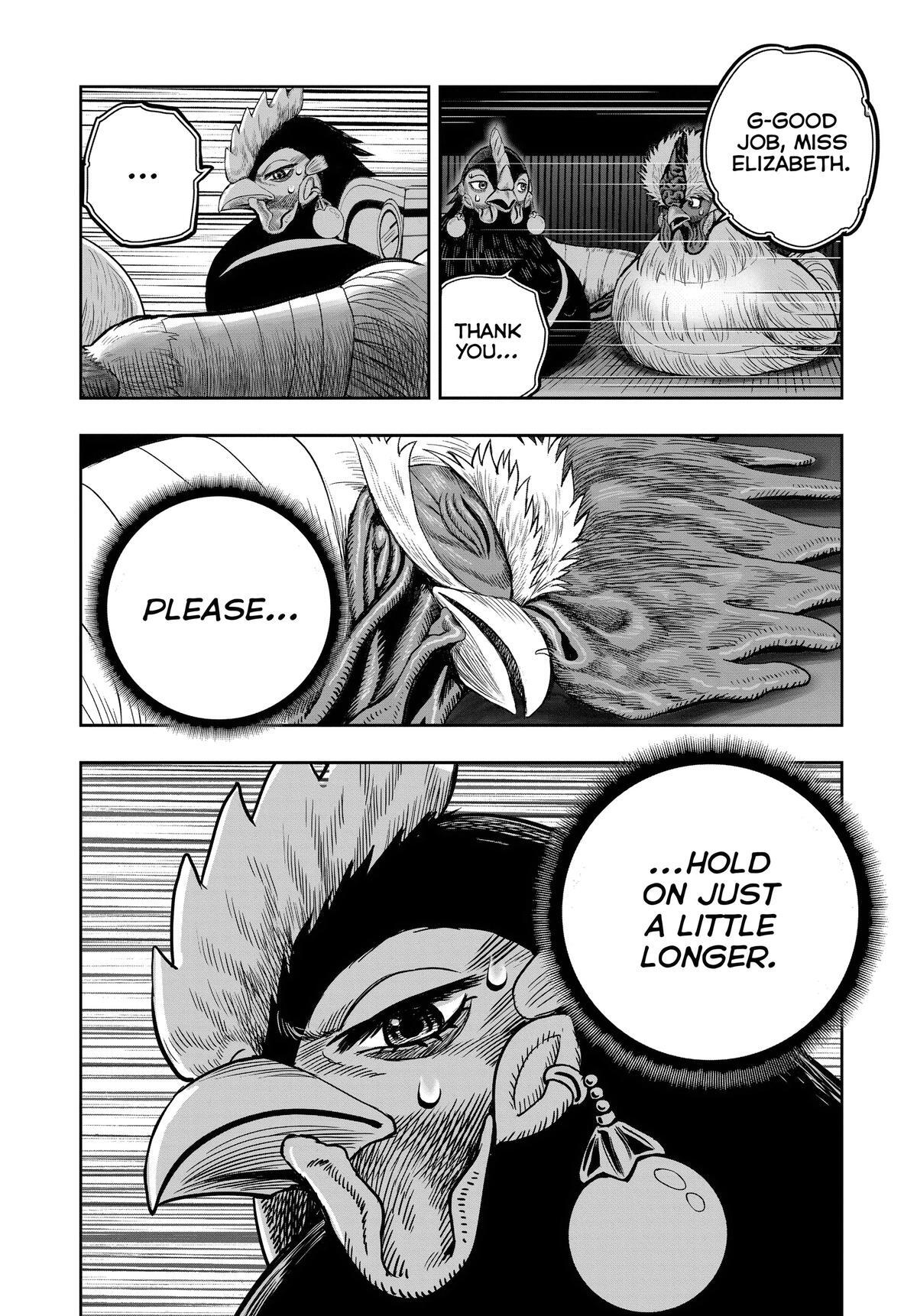 Read Rooster Fighter Manga Online