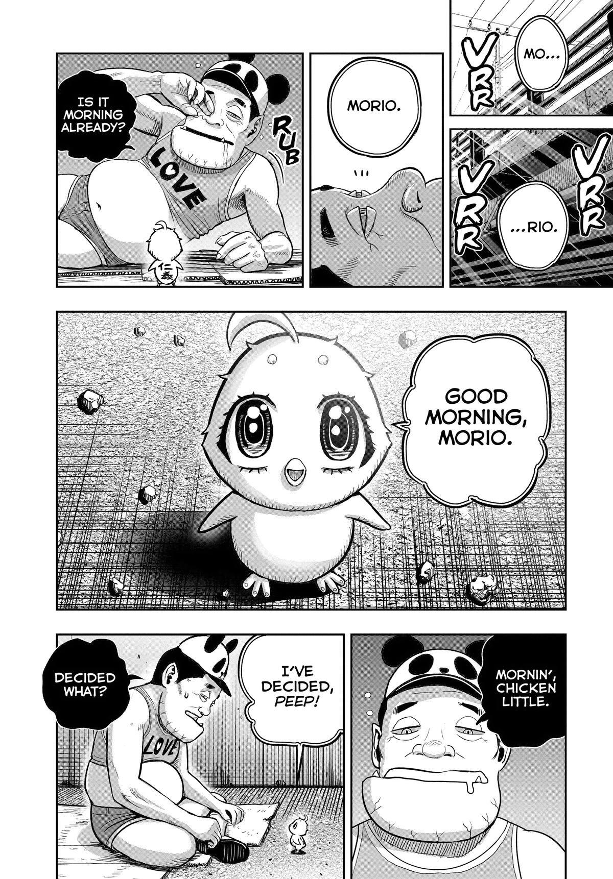 Read Rooster Fighter Manga Online