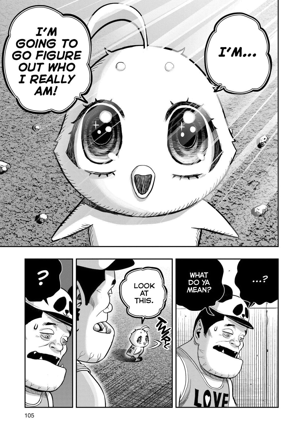 Read Rooster Fighter Manga Online