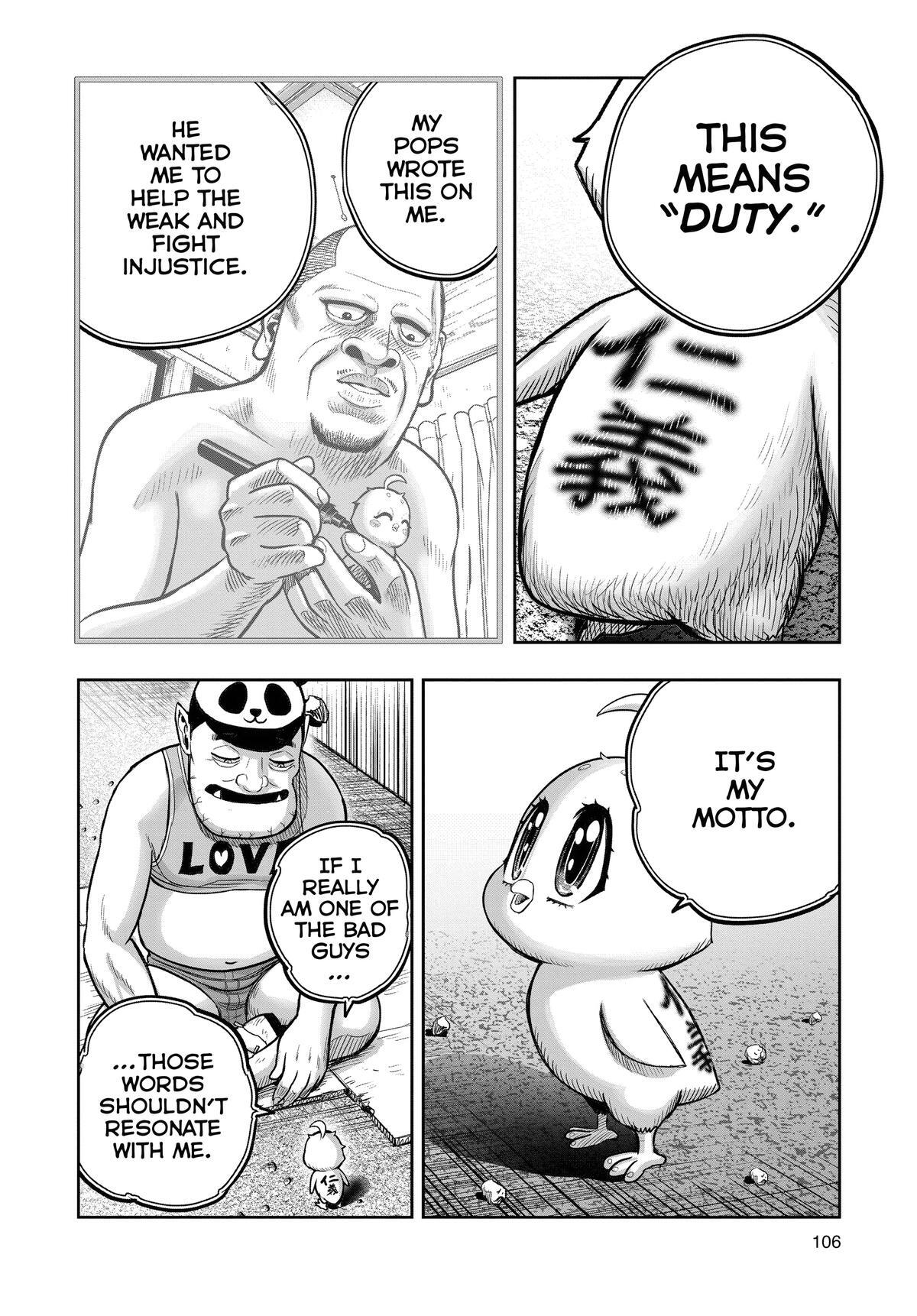 Read Rooster Fighter Manga Online