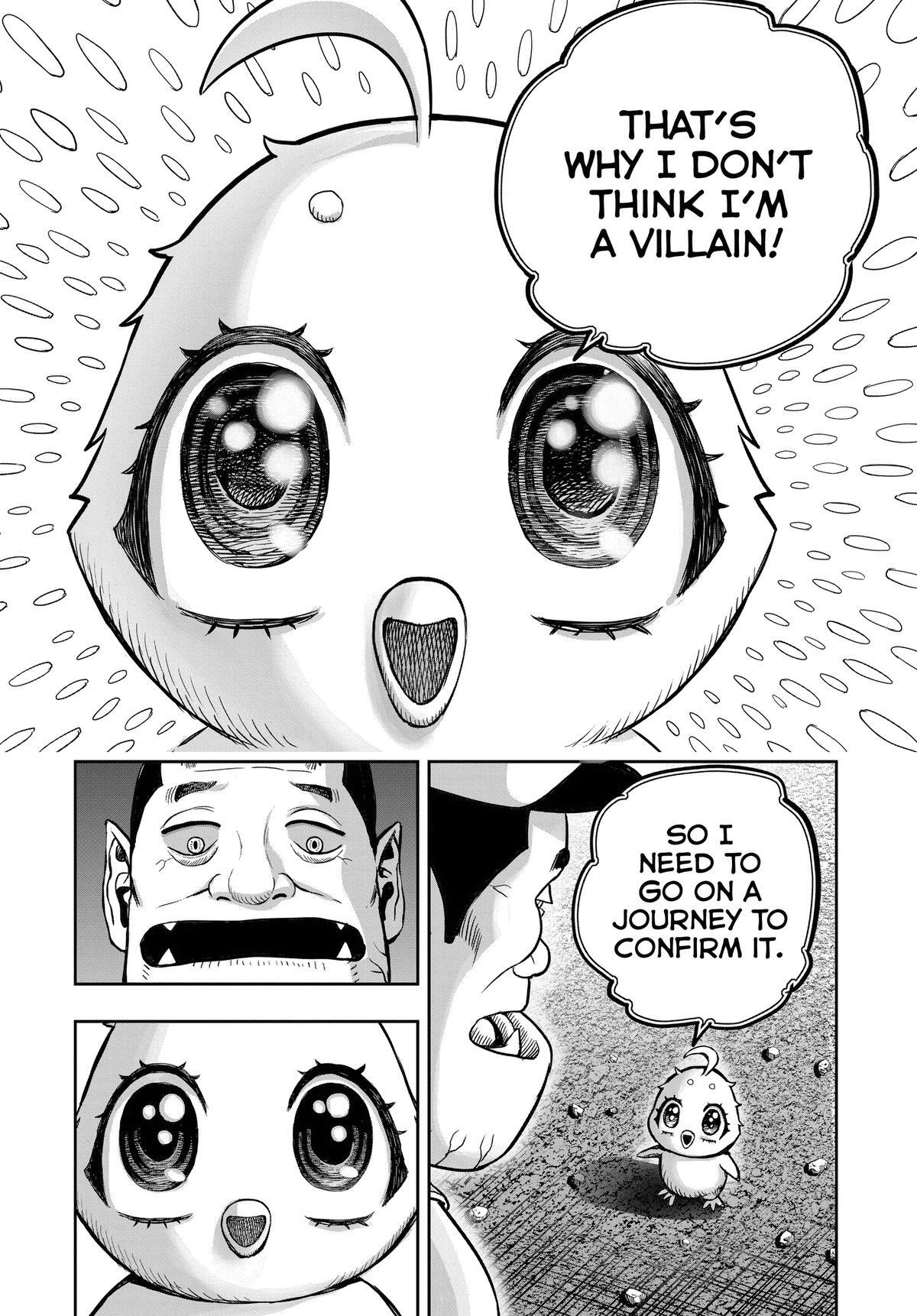 Read Rooster Fighter Manga Online