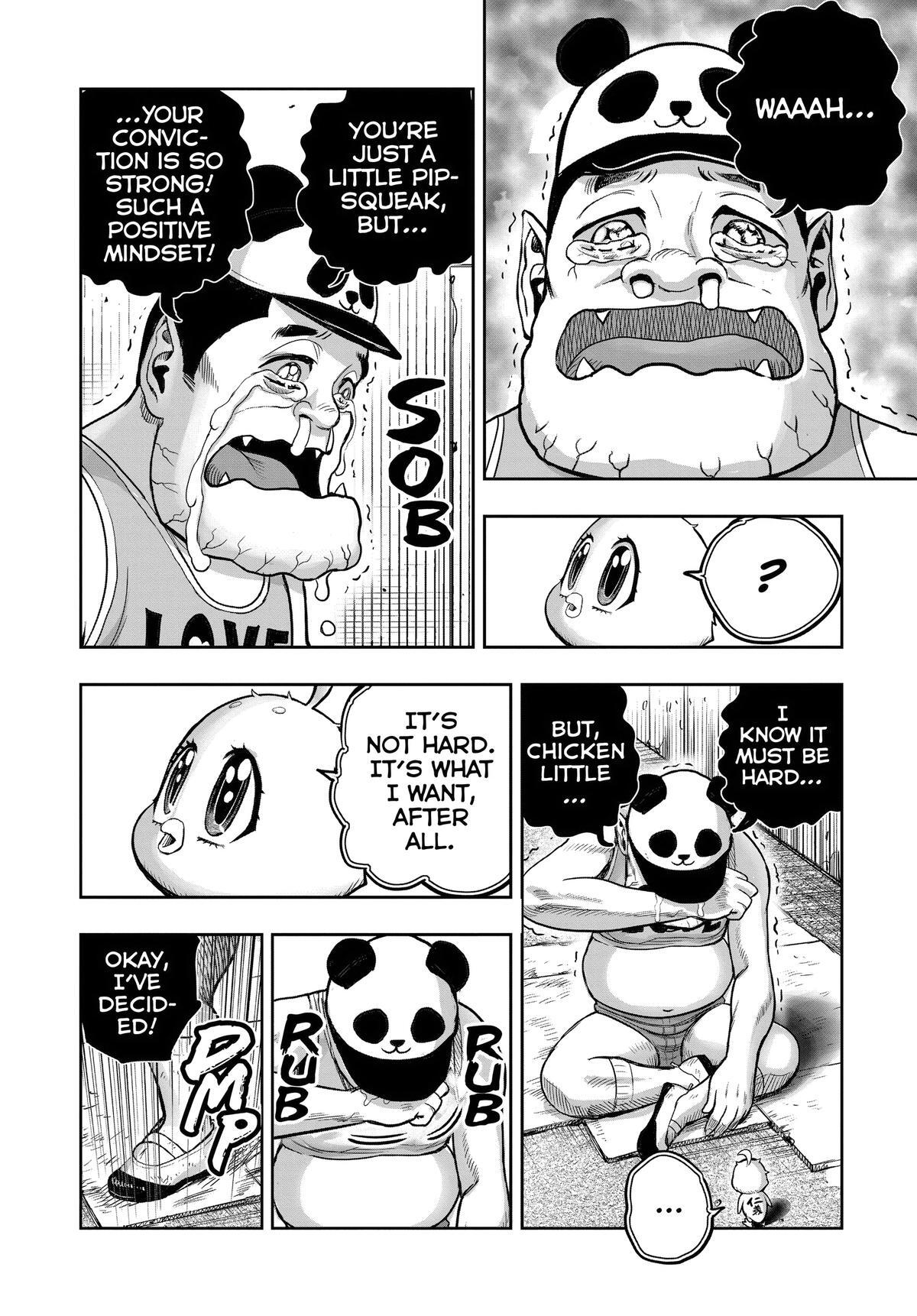 Read Rooster Fighter Manga Online