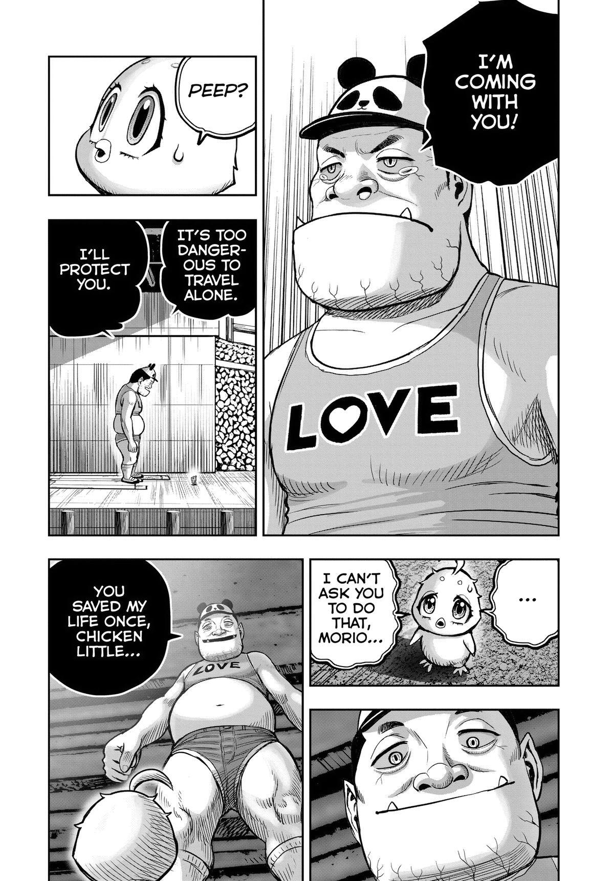 Read Rooster Fighter Manga Online