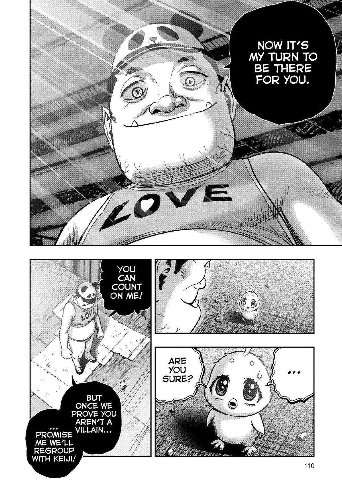 Read Rooster Fighter Manga Online