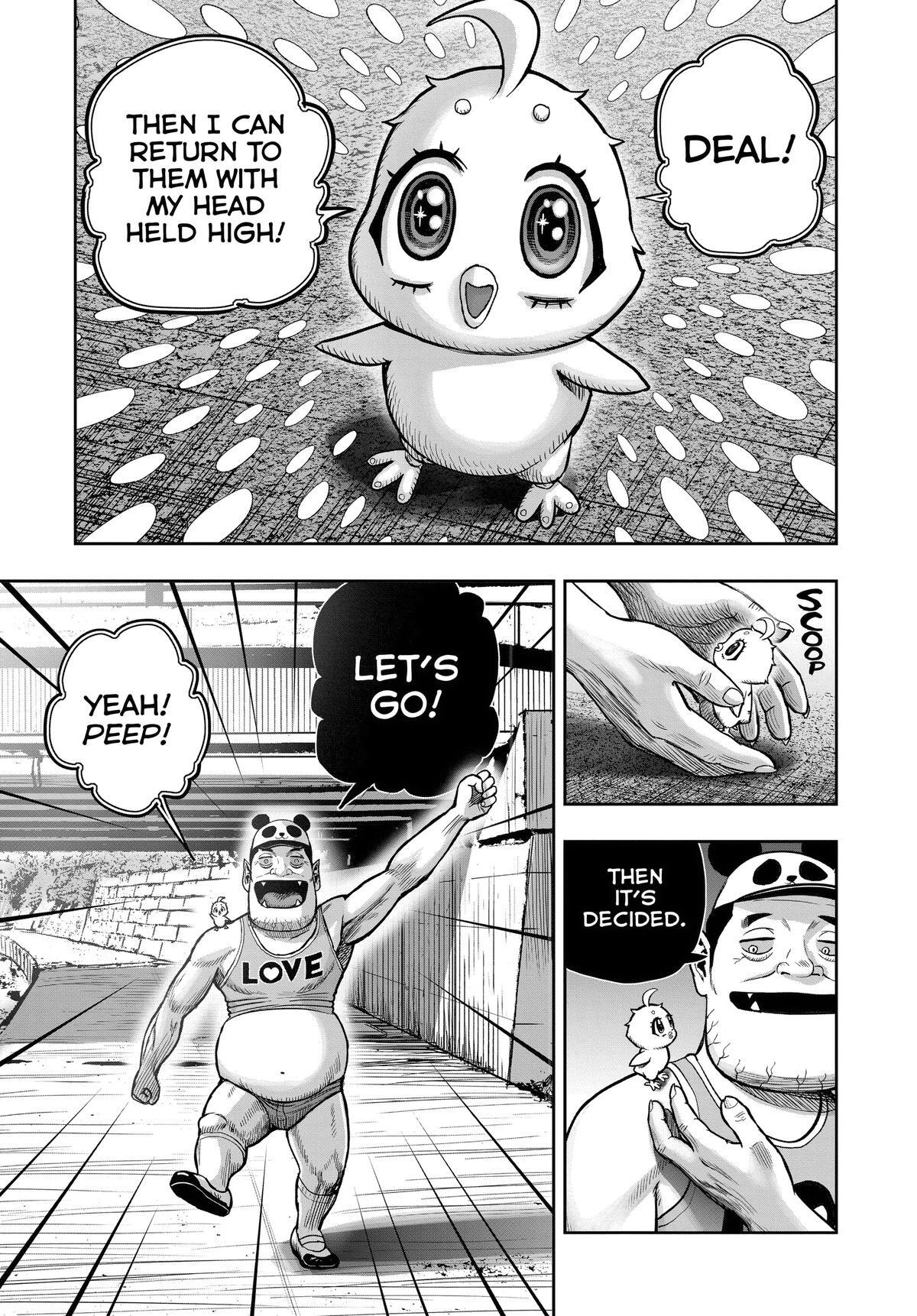 Read Rooster Fighter Manga Online