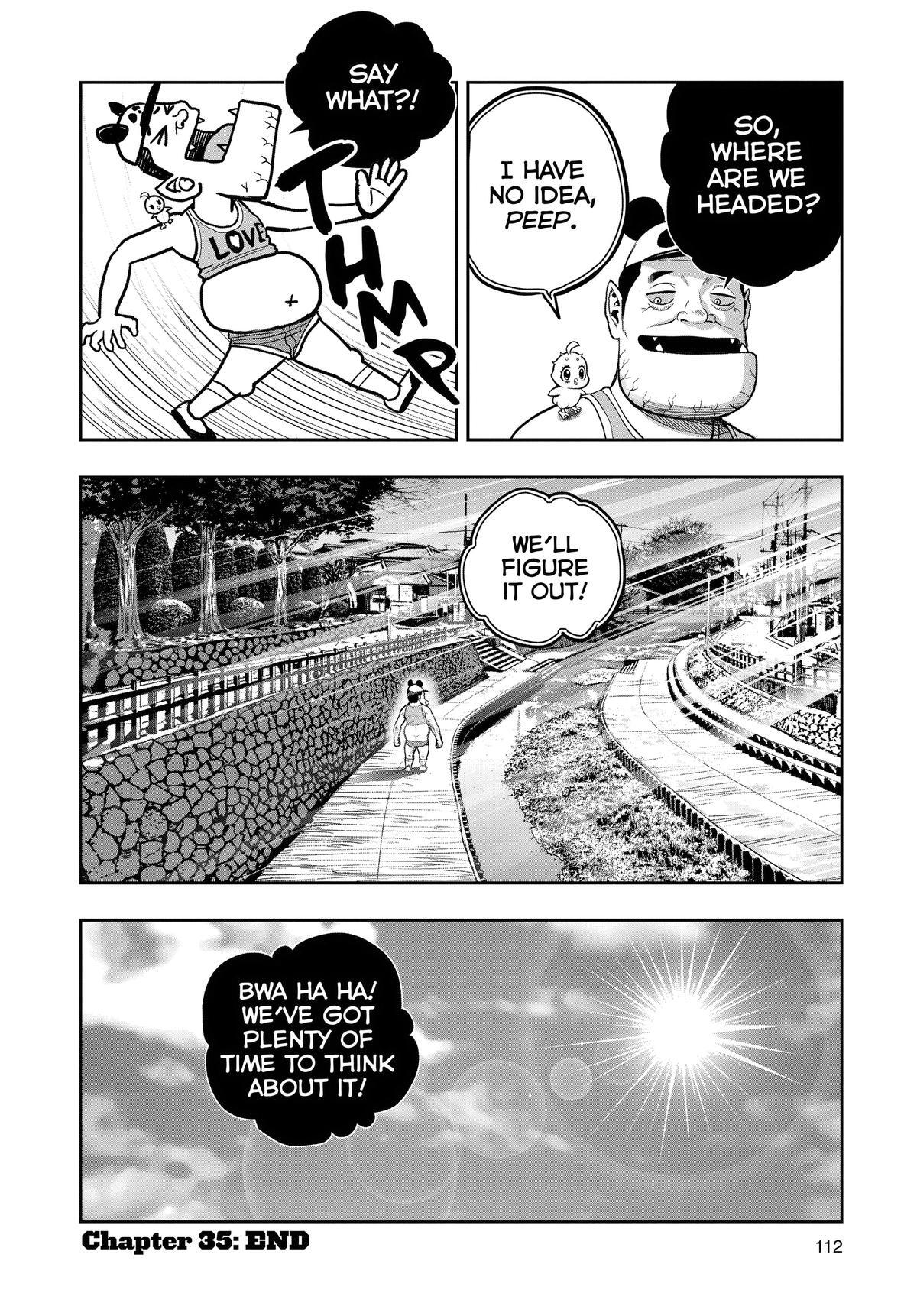 Read Rooster Fighter Manga Online