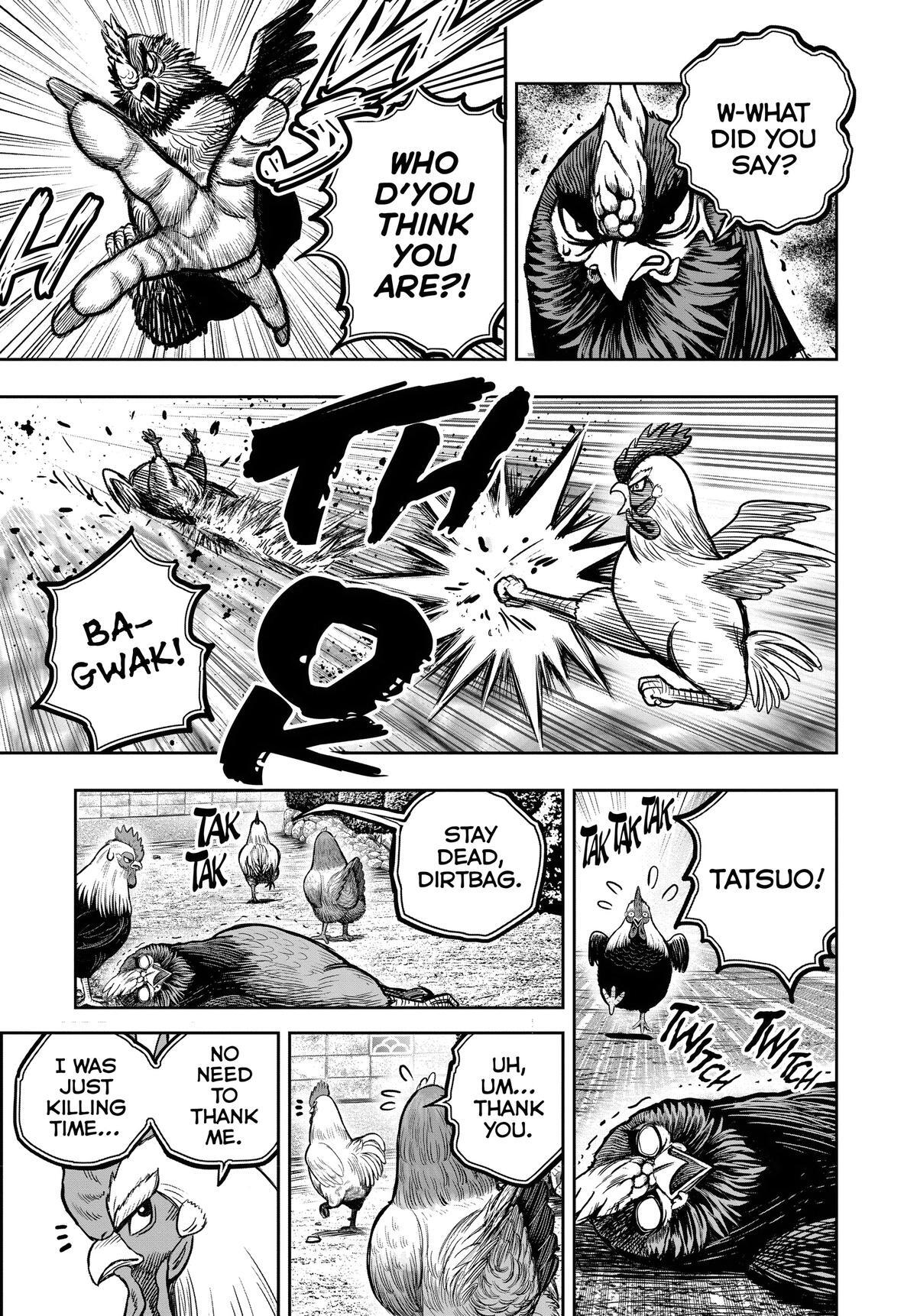 Read Rooster Fighter Manga Online