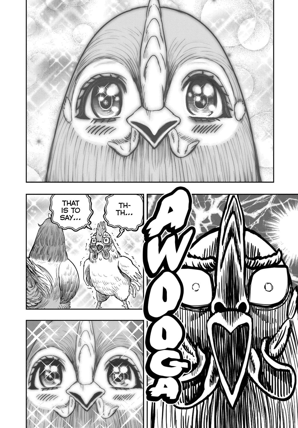 Read Rooster Fighter Manga Online
