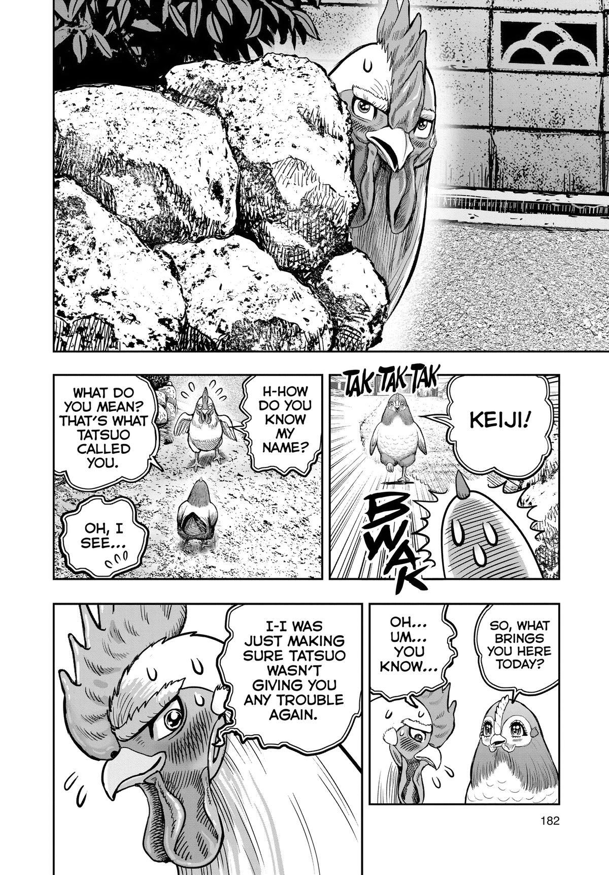 Read Rooster Fighter Manga Online