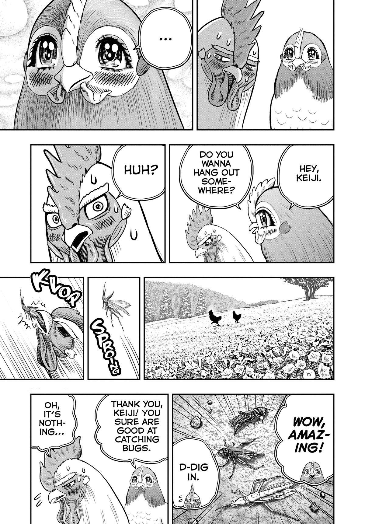 Read Rooster Fighter Manga Online