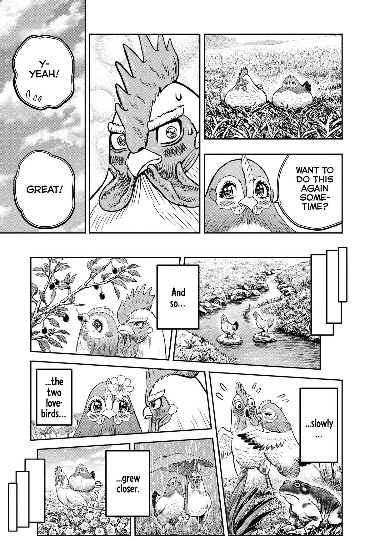 Read Rooster Fighter Manga Online