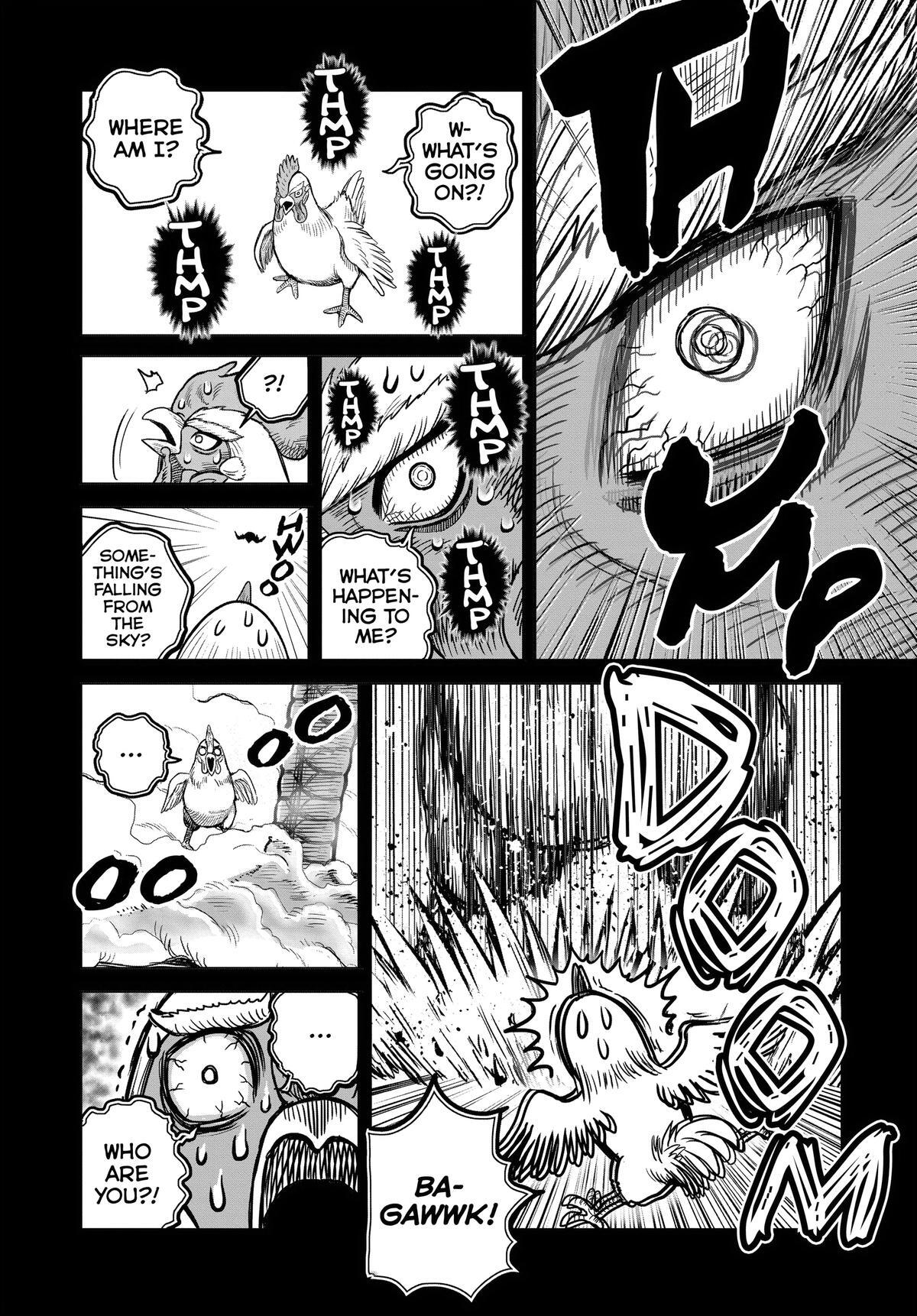 Read Rooster Fighter Manga Online