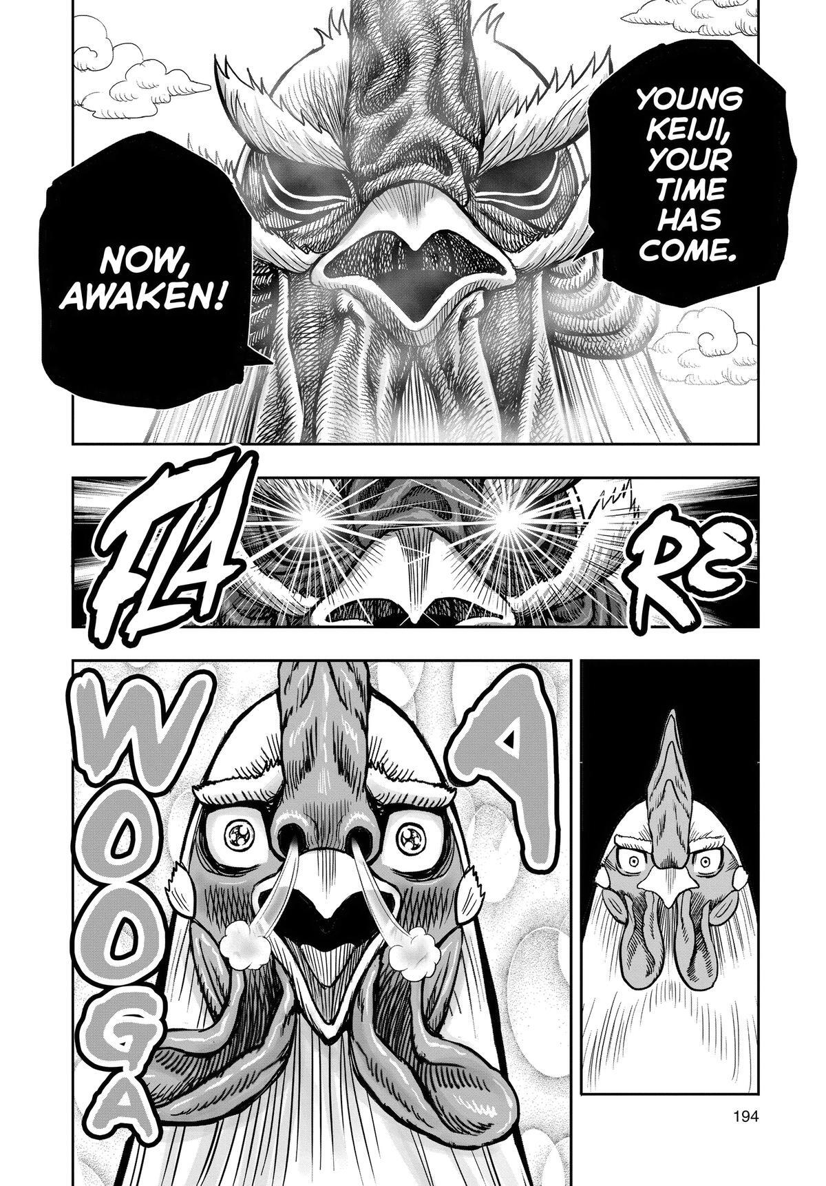 Read Rooster Fighter Manga Online