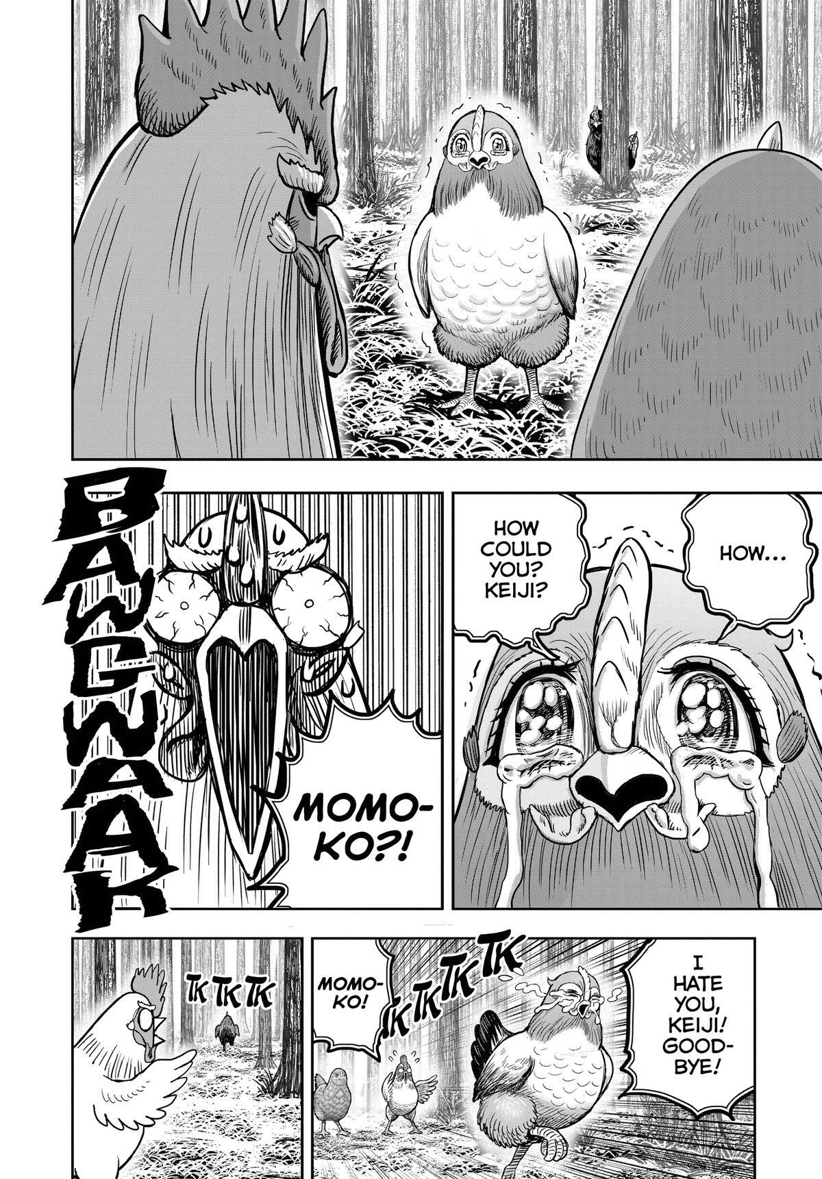 Read Rooster Fighter Manga Online