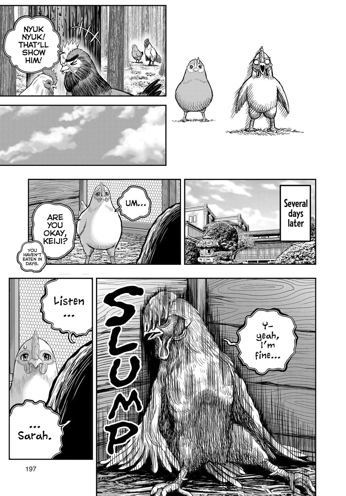 Read Rooster Fighter Manga Online