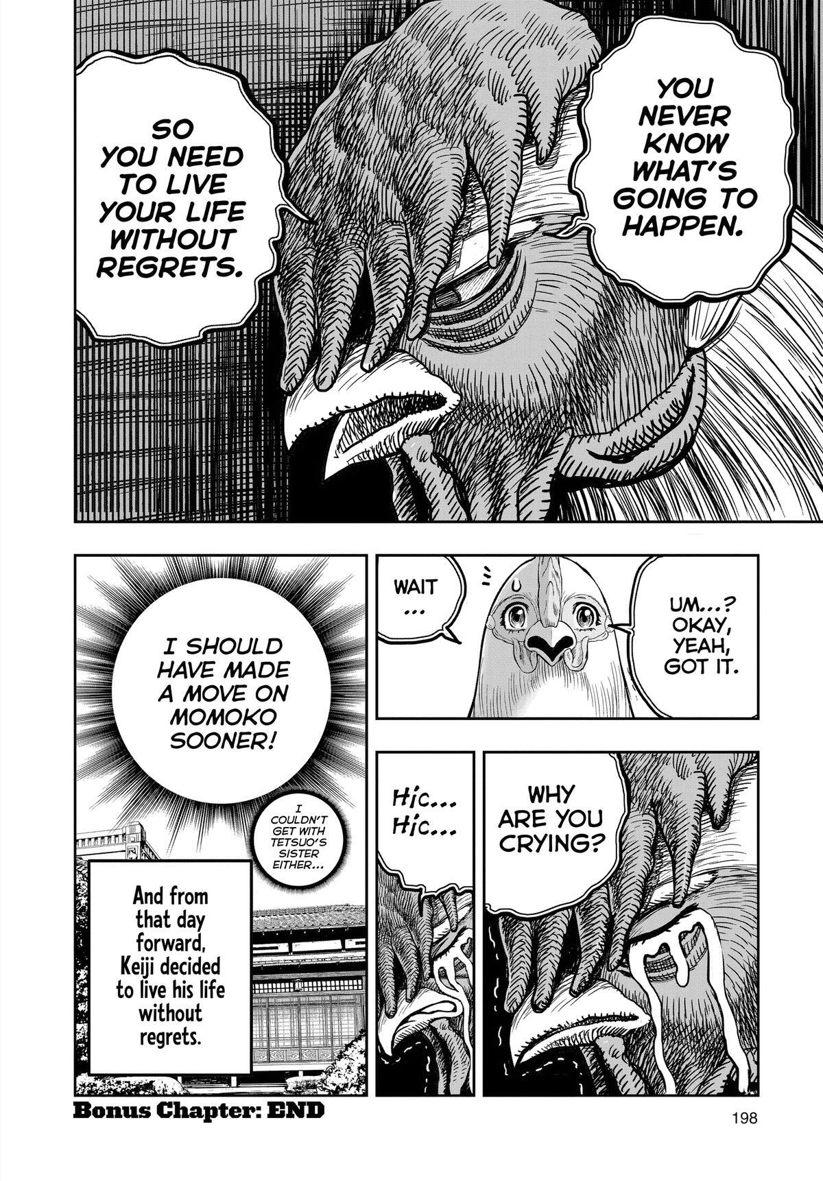 Read Rooster Fighter Manga Online