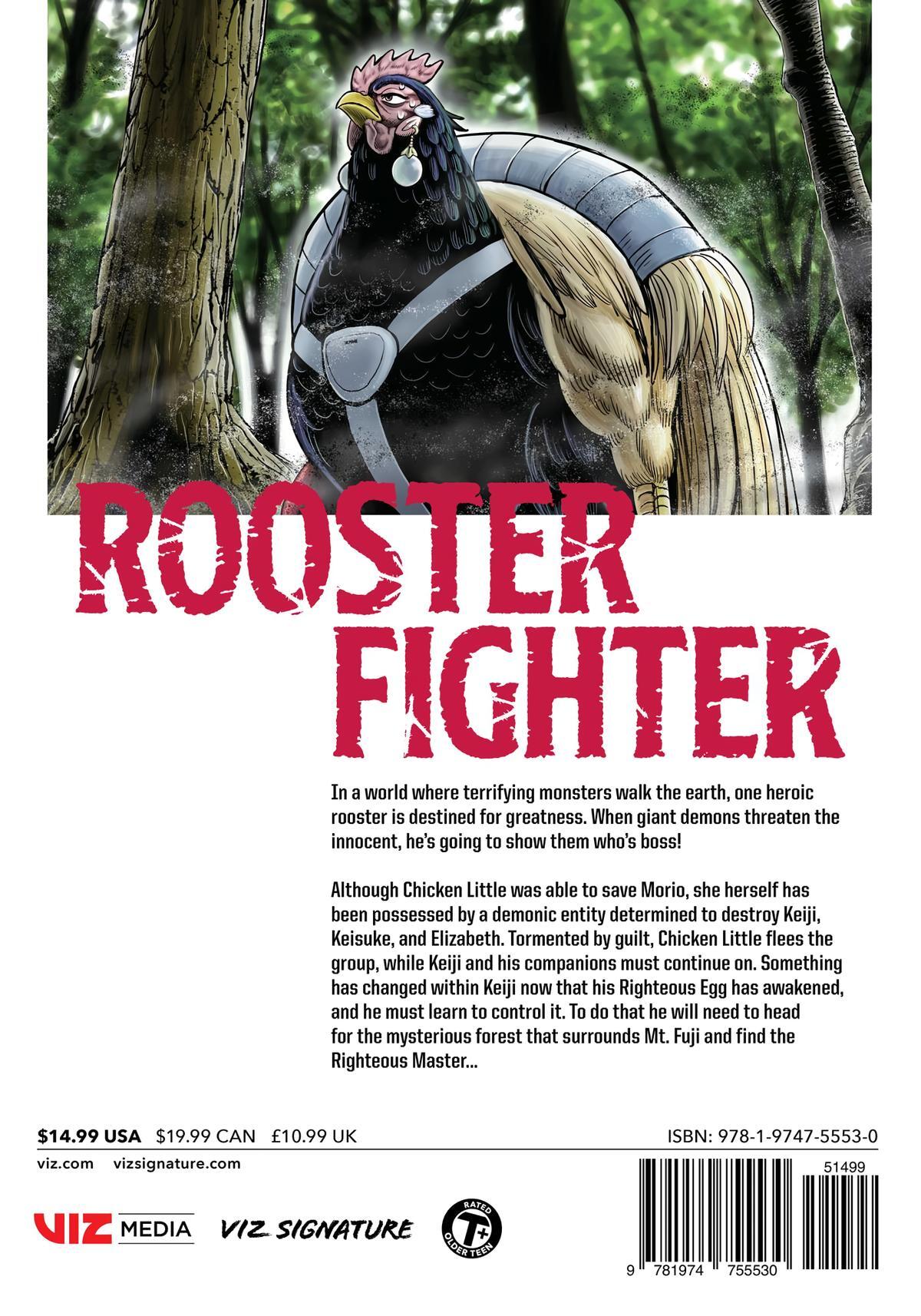 Read Rooster Fighter Manga Online