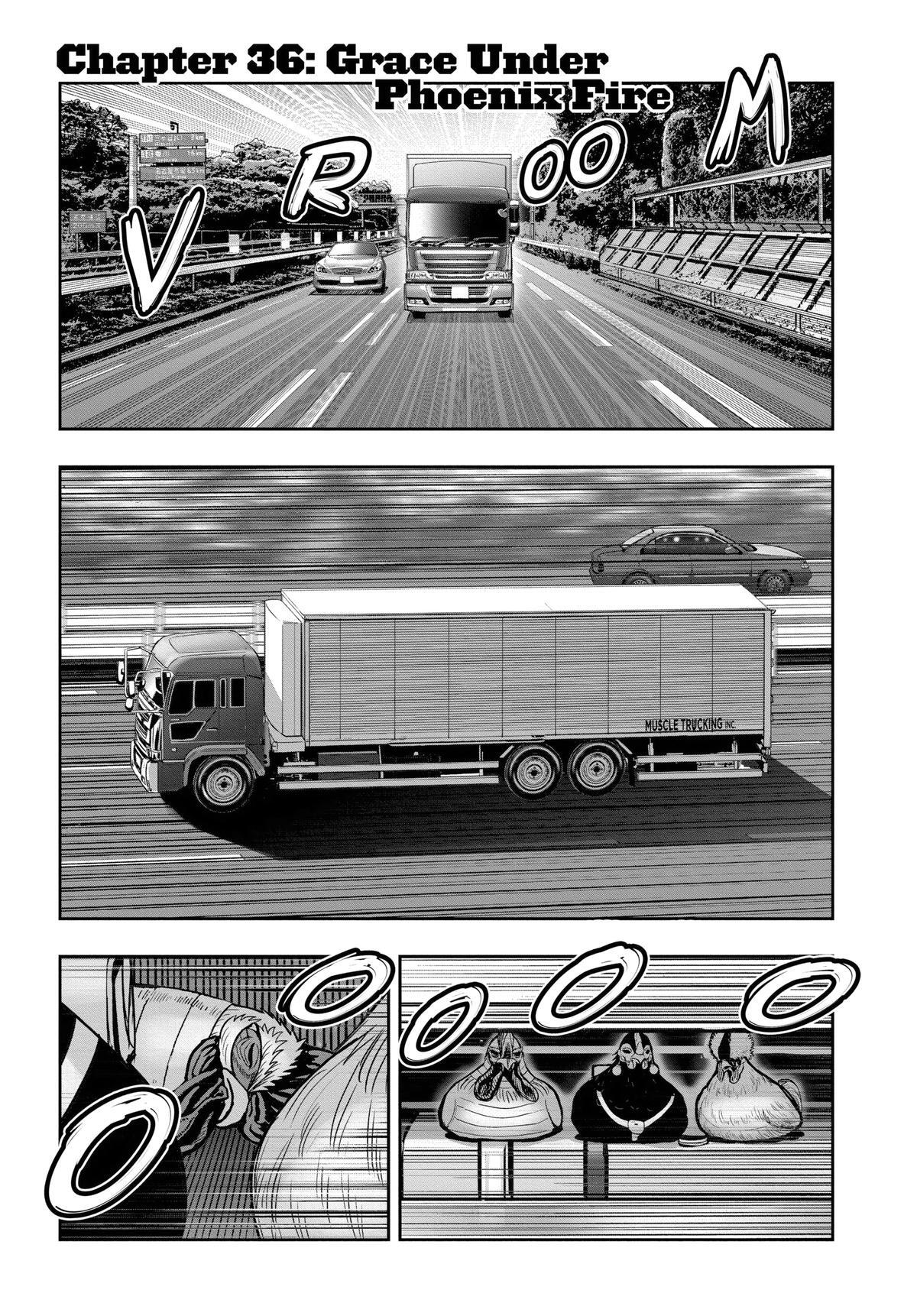 Read Rooster Fighter Manga Online