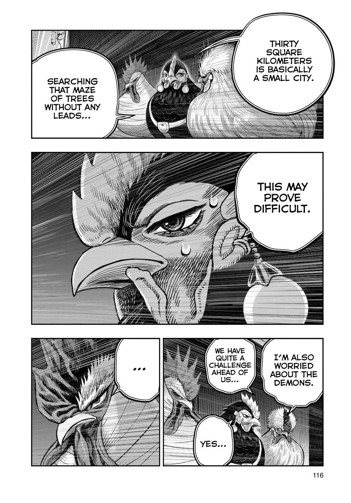 Read Rooster Fighter Manga Online