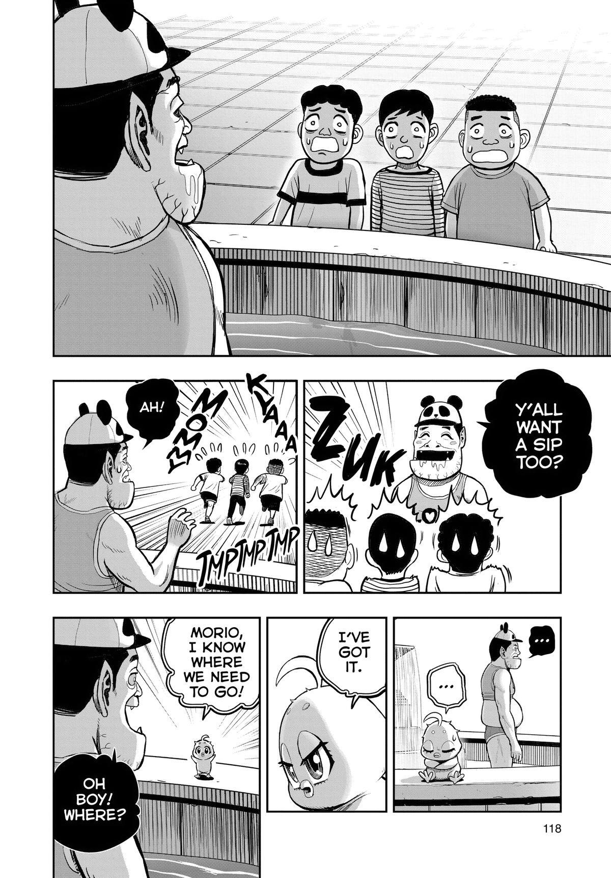 Read Rooster Fighter Manga Online