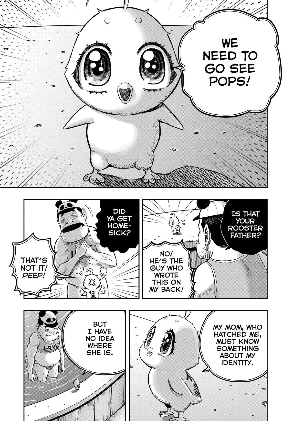Read Rooster Fighter Manga Online