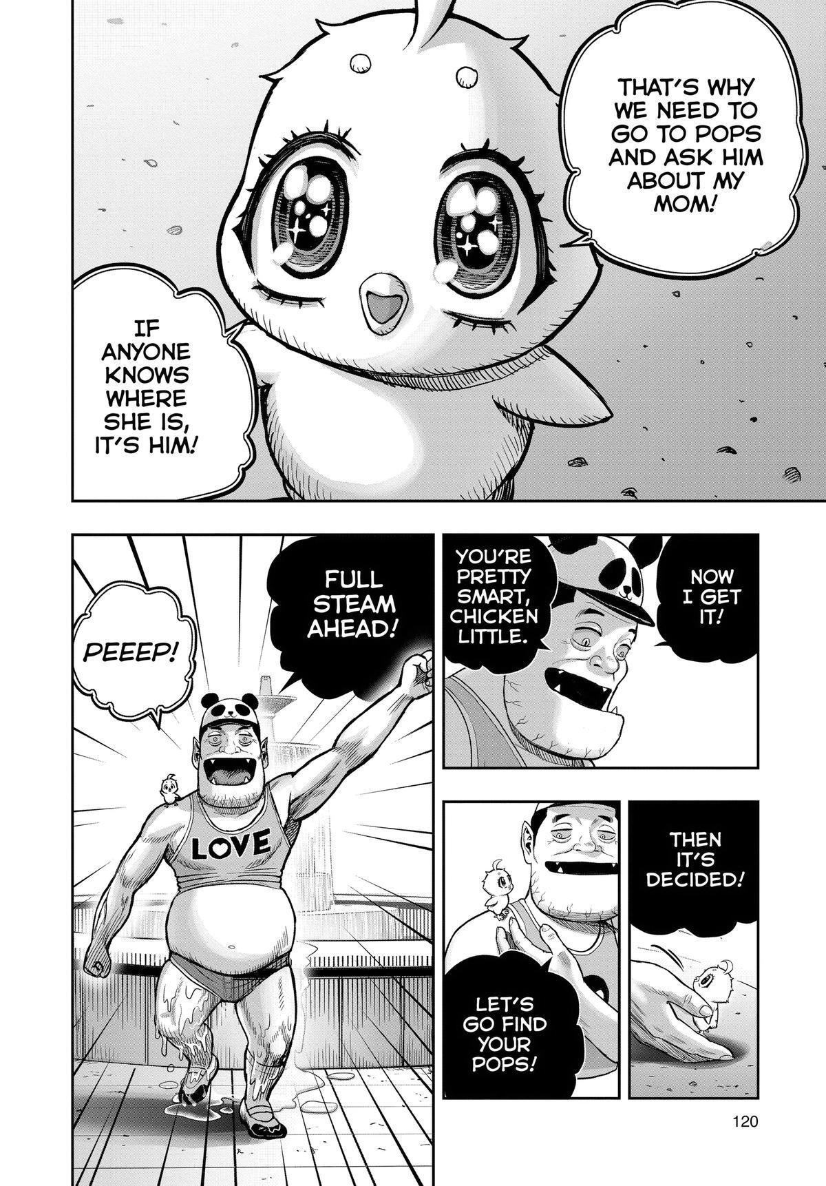 Read Rooster Fighter Manga Online