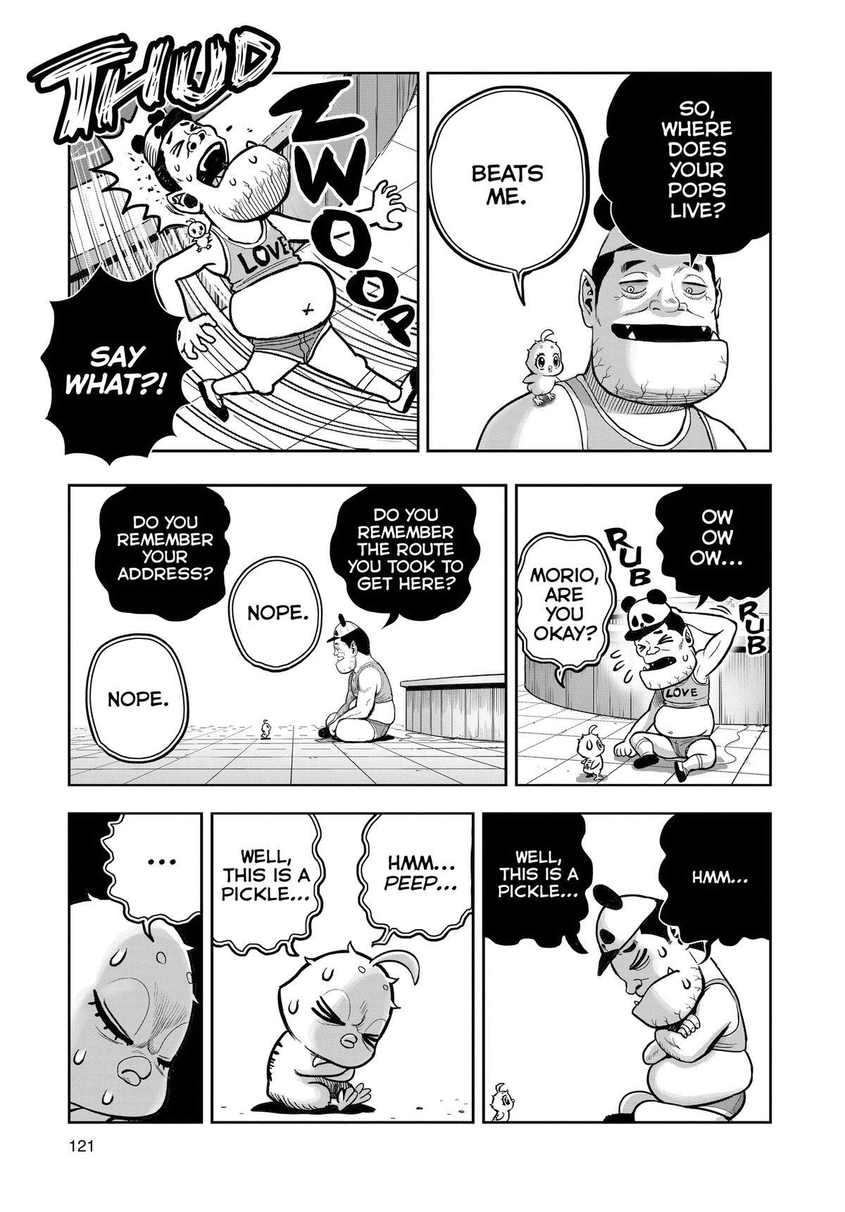 Read Rooster Fighter Manga Online