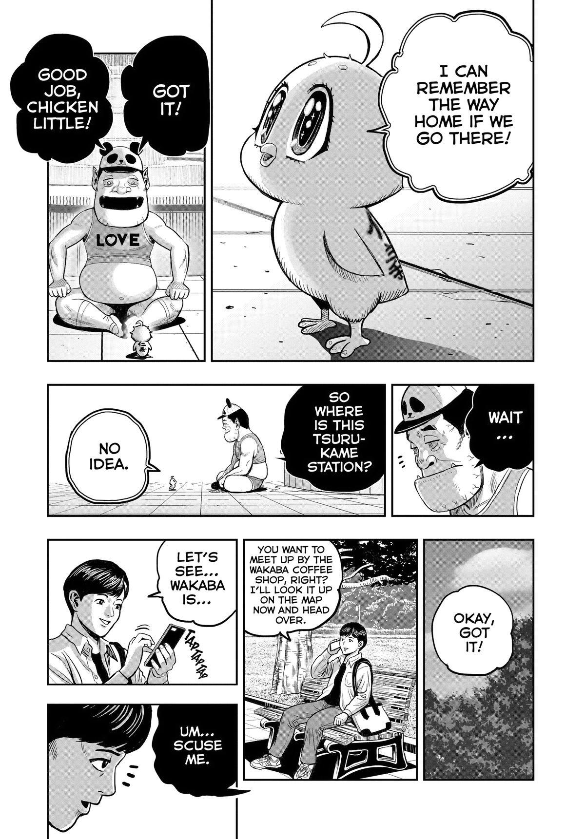 Read Rooster Fighter Manga Online