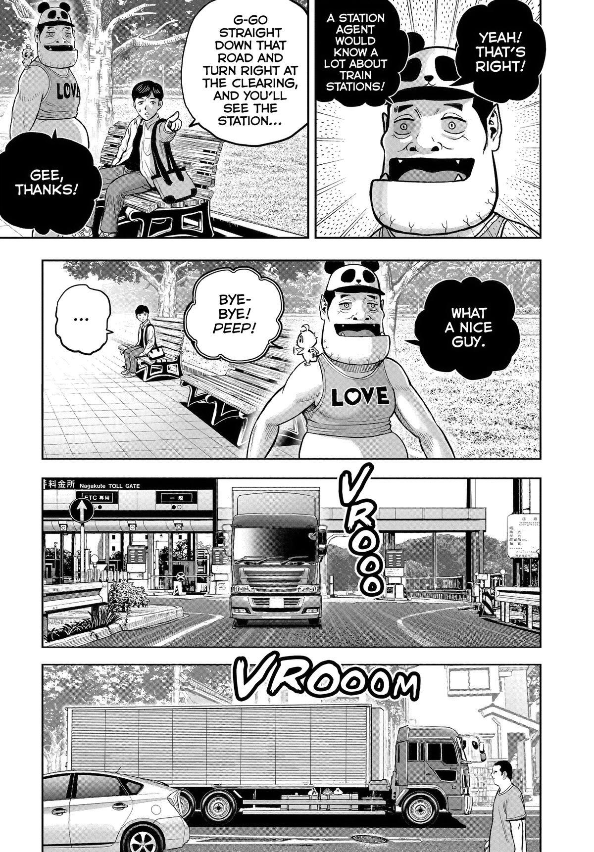 Read Rooster Fighter Manga Online