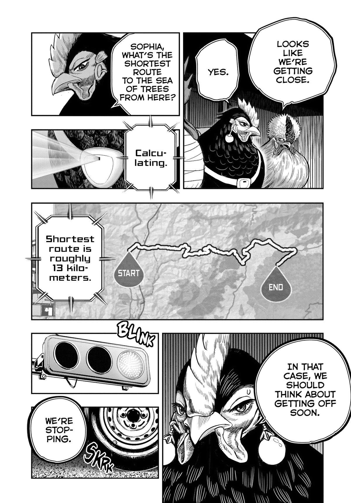 Read Rooster Fighter Manga Online
