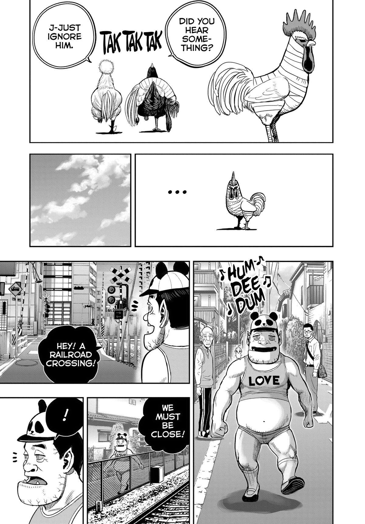 Read Rooster Fighter Manga Online