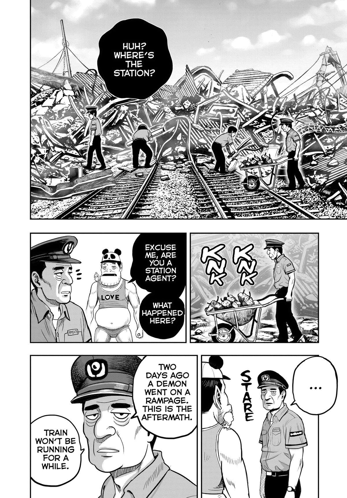 Read Rooster Fighter Manga Online