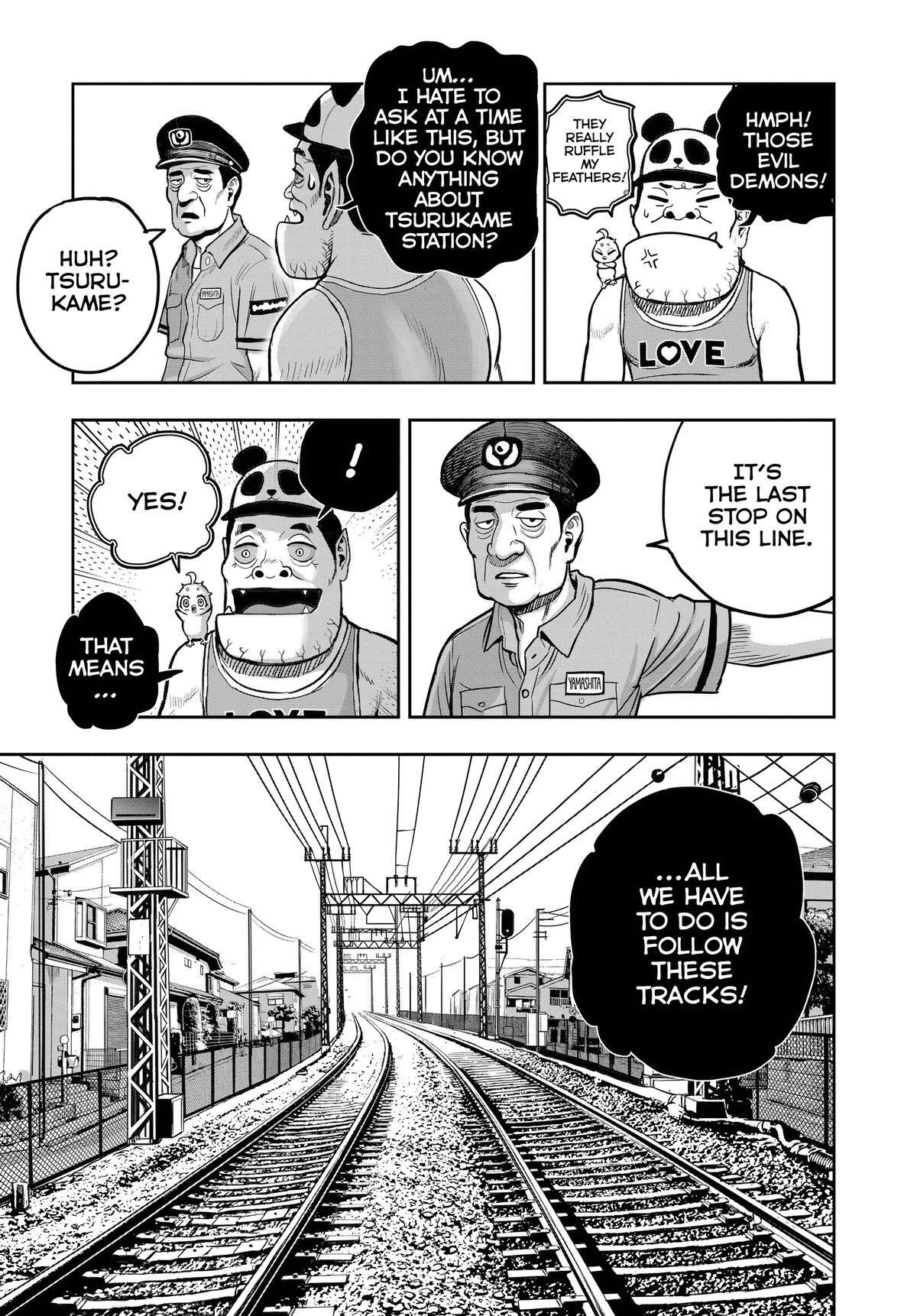 Read Rooster Fighter Manga Online