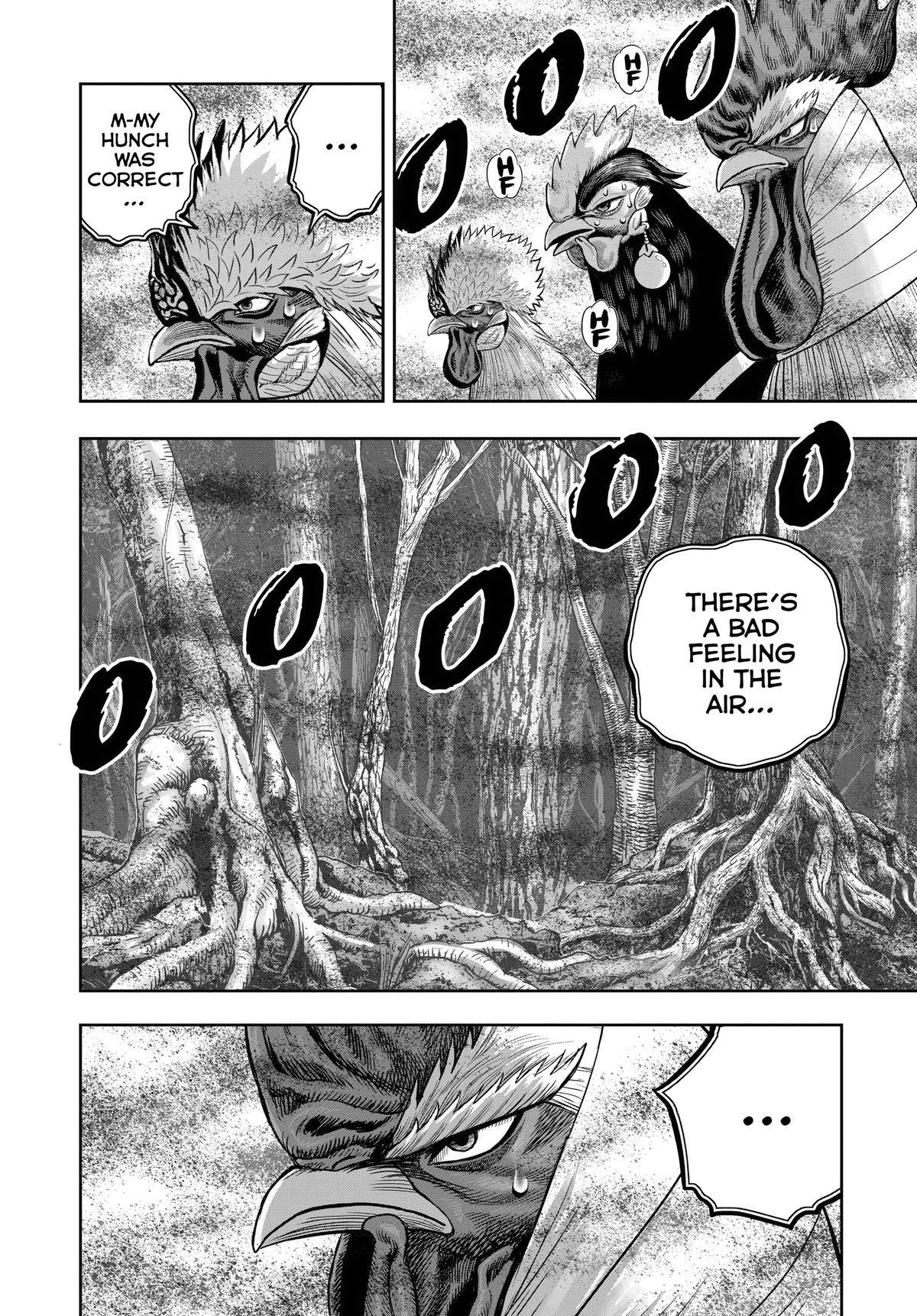 Read Rooster Fighter Manga Online
