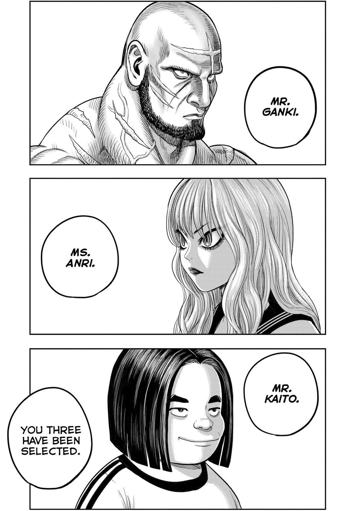 Read Rooster Fighter Manga Online