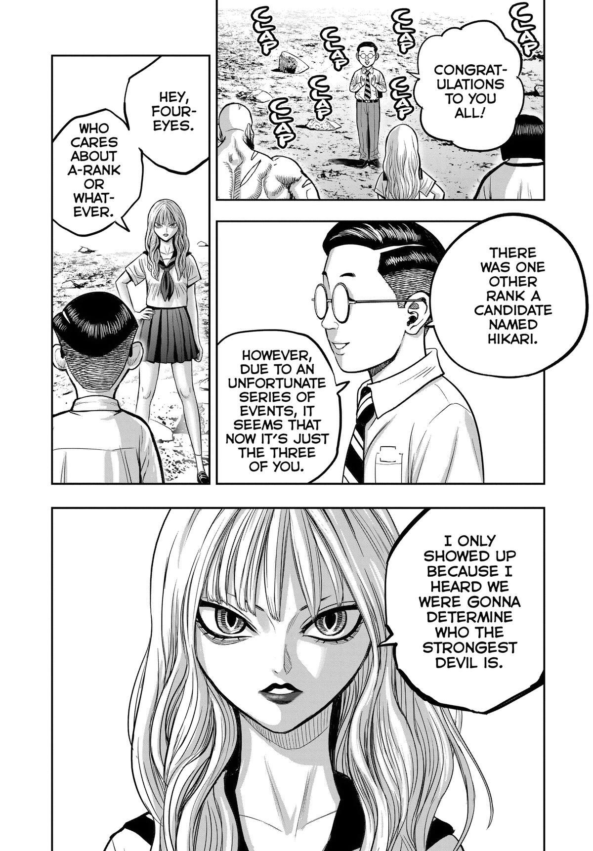Read Rooster Fighter Manga Online