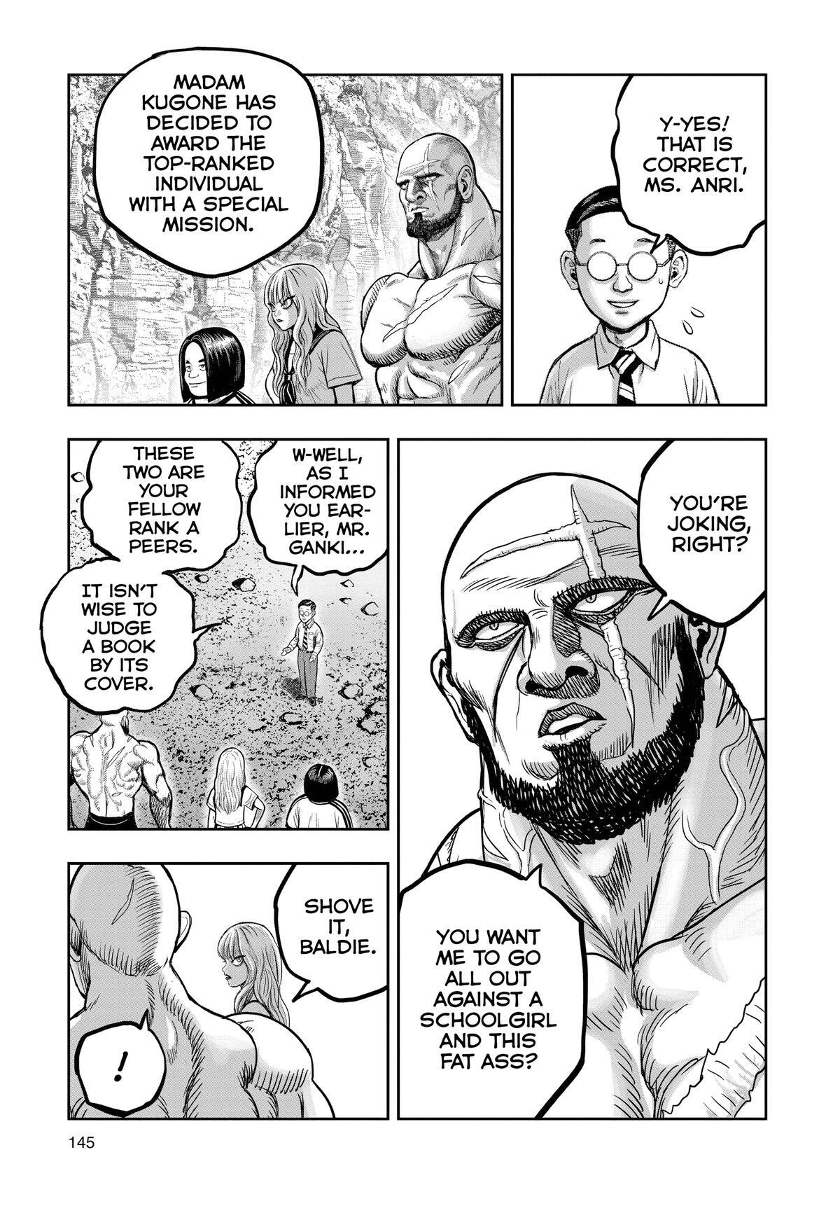 Read Rooster Fighter Manga Online