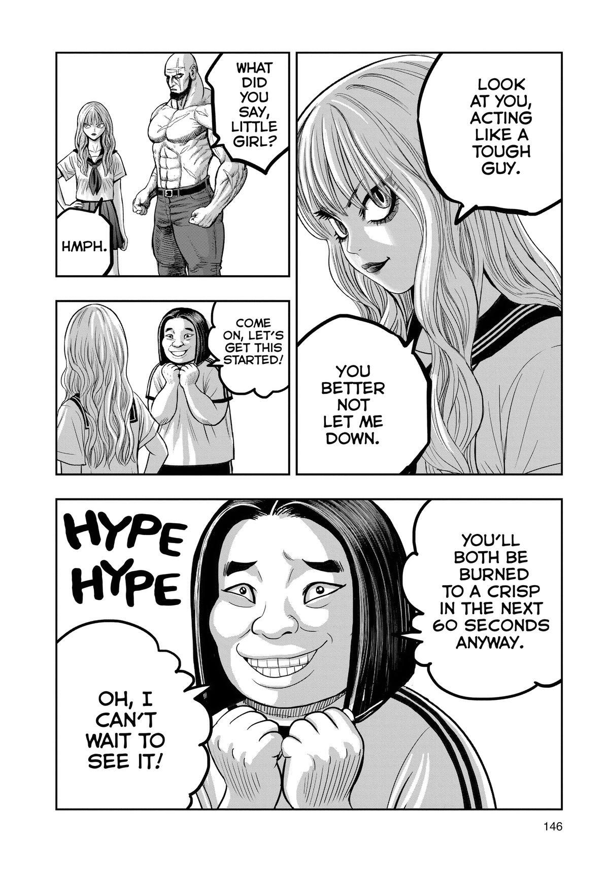 Read Rooster Fighter Manga Online