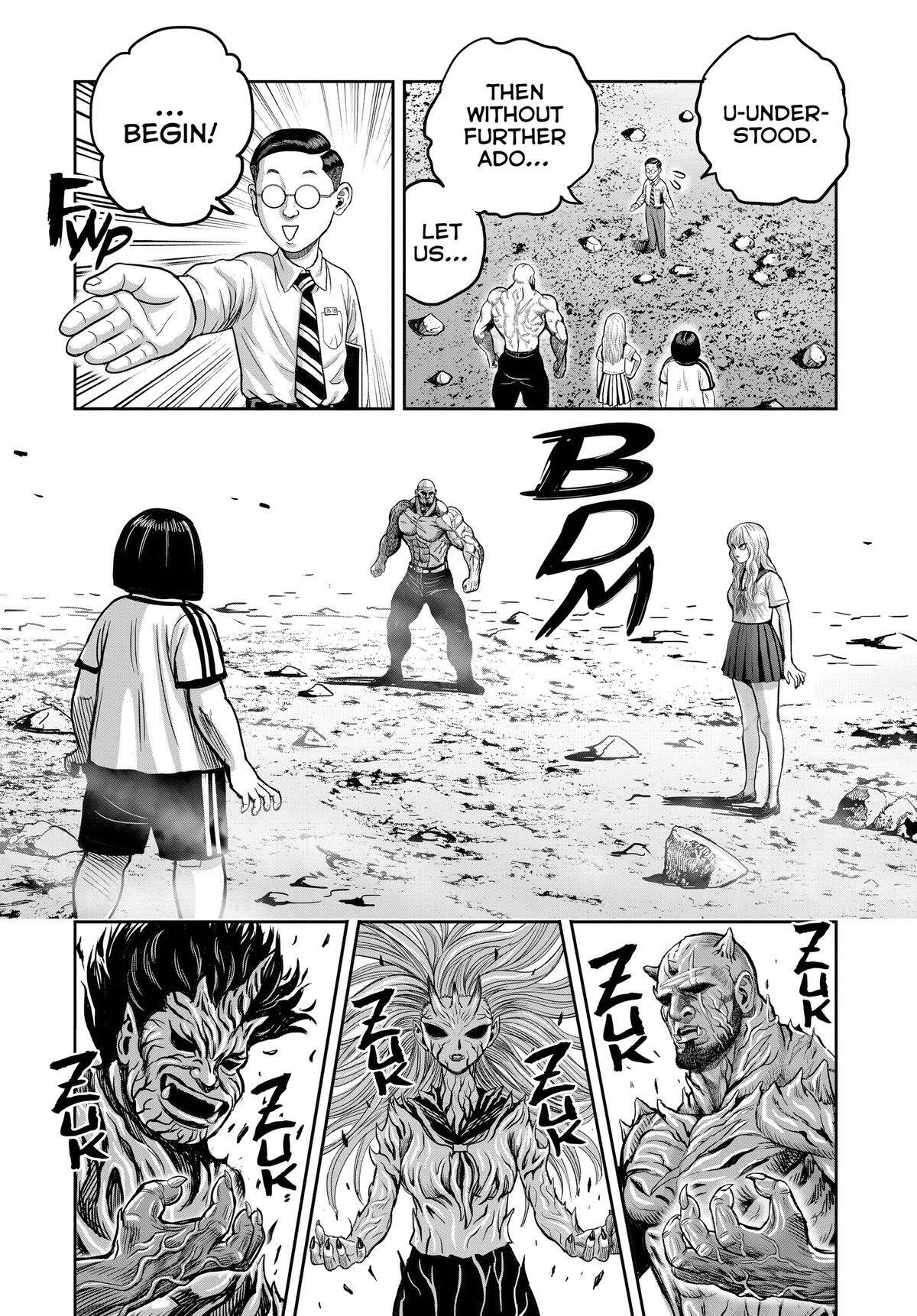 Read Rooster Fighter Manga Online