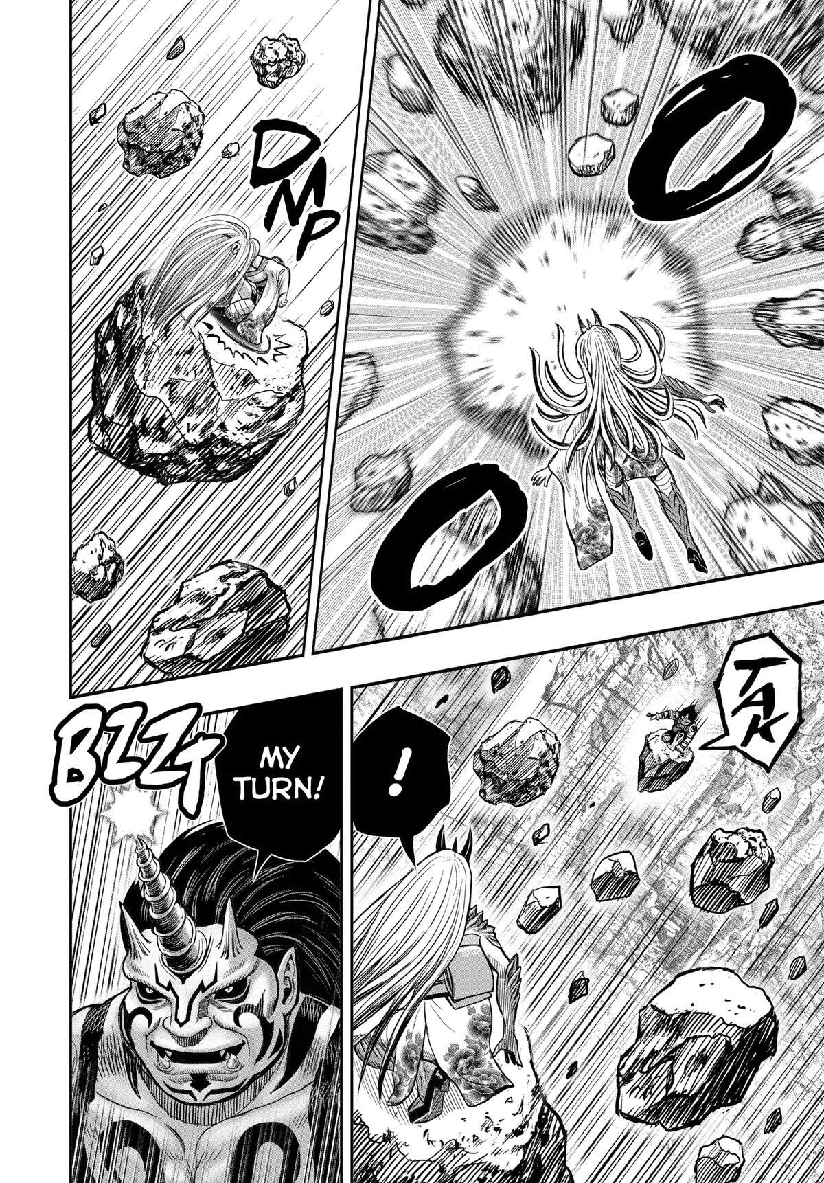 Read Rooster Fighter Manga Online