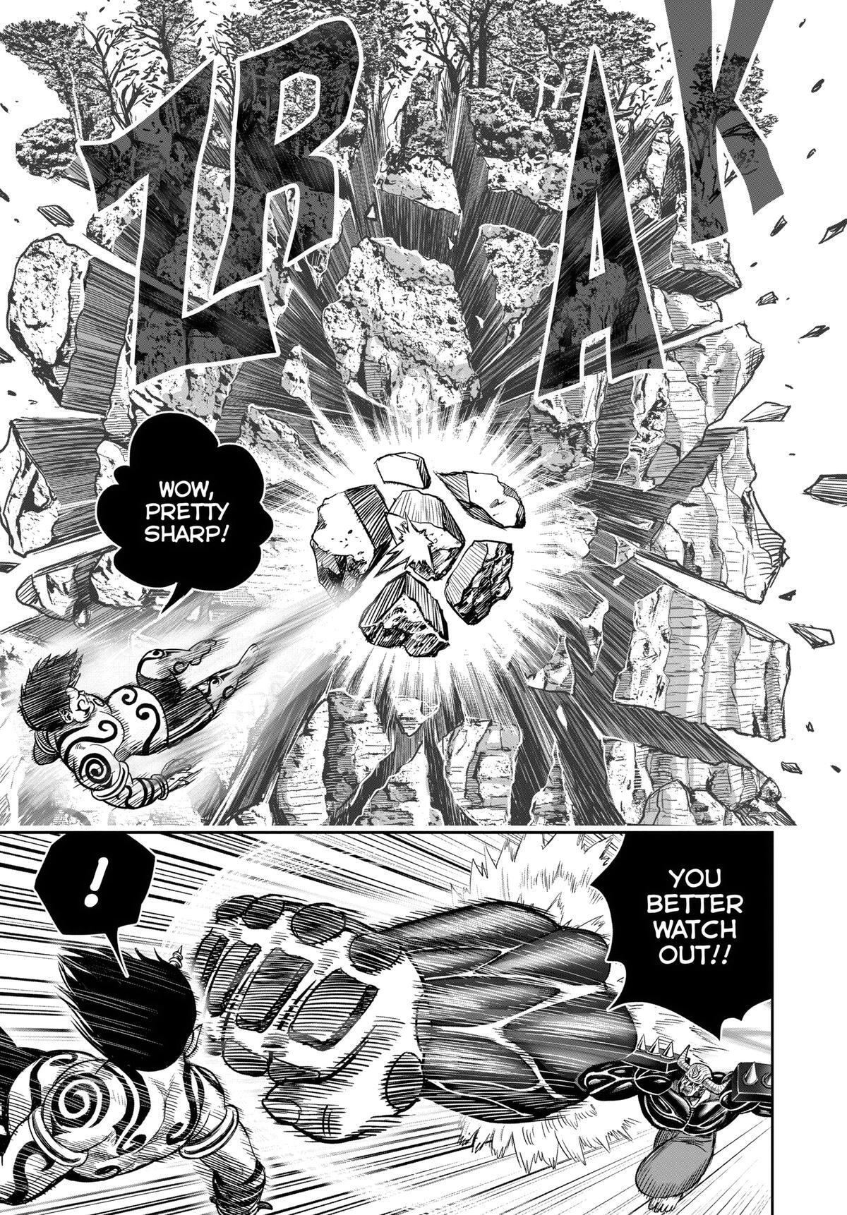 Read Rooster Fighter Manga Online