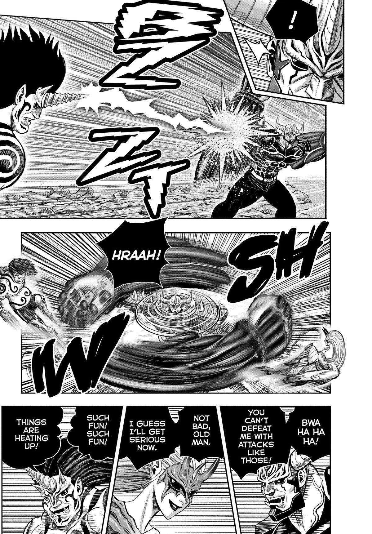 Read Rooster Fighter Manga Online