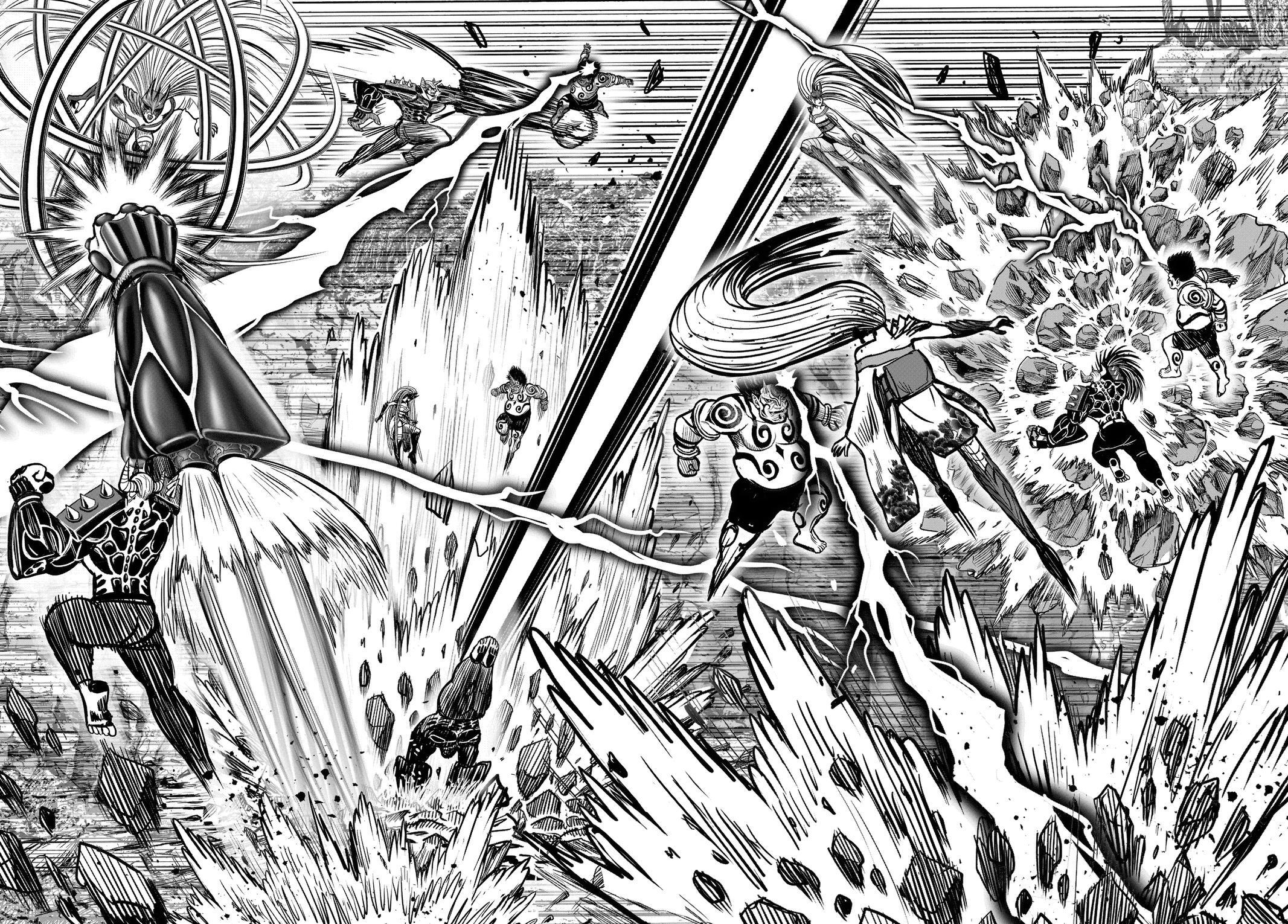 Read Rooster Fighter Manga Online