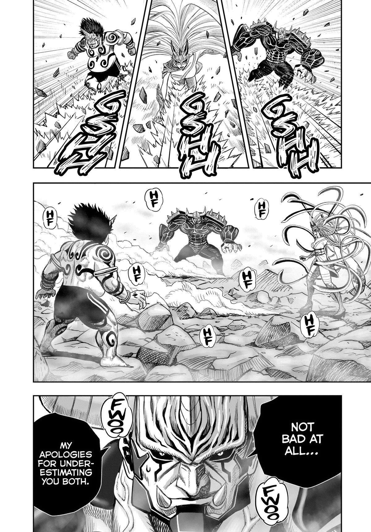 Read Rooster Fighter Manga Online