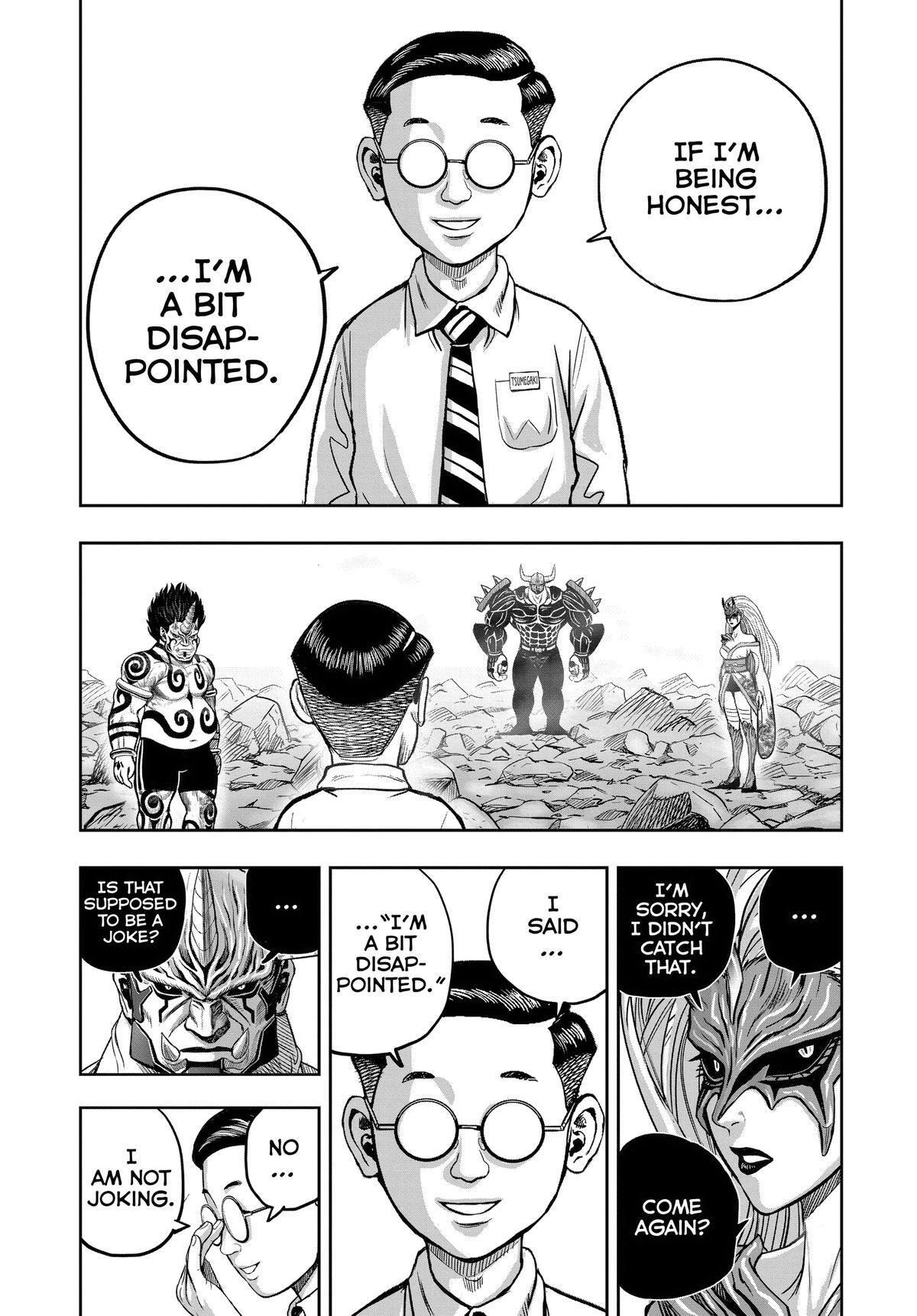 Read Rooster Fighter Manga Online