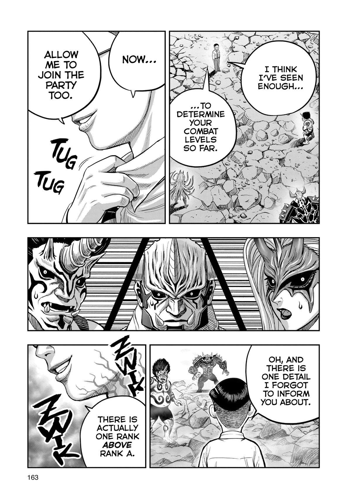 Read Rooster Fighter Manga Online