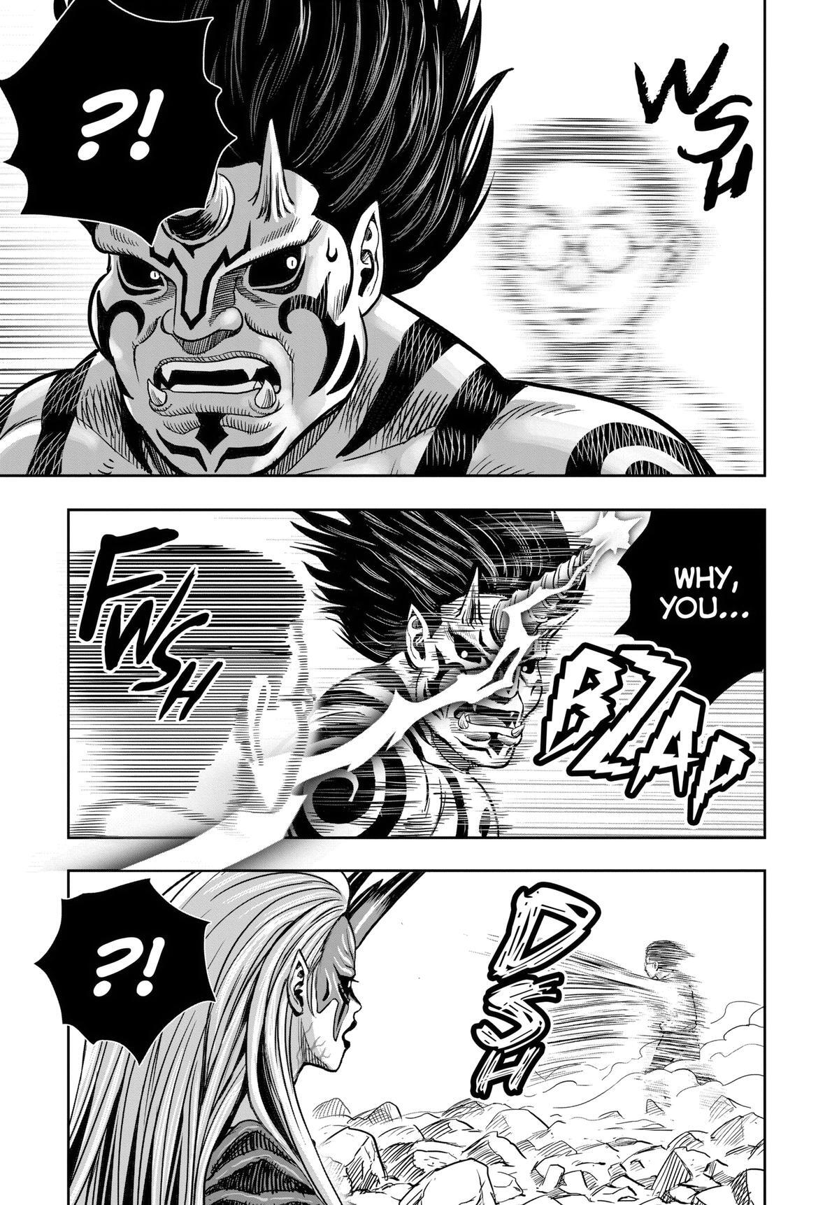 Read Rooster Fighter Manga Online