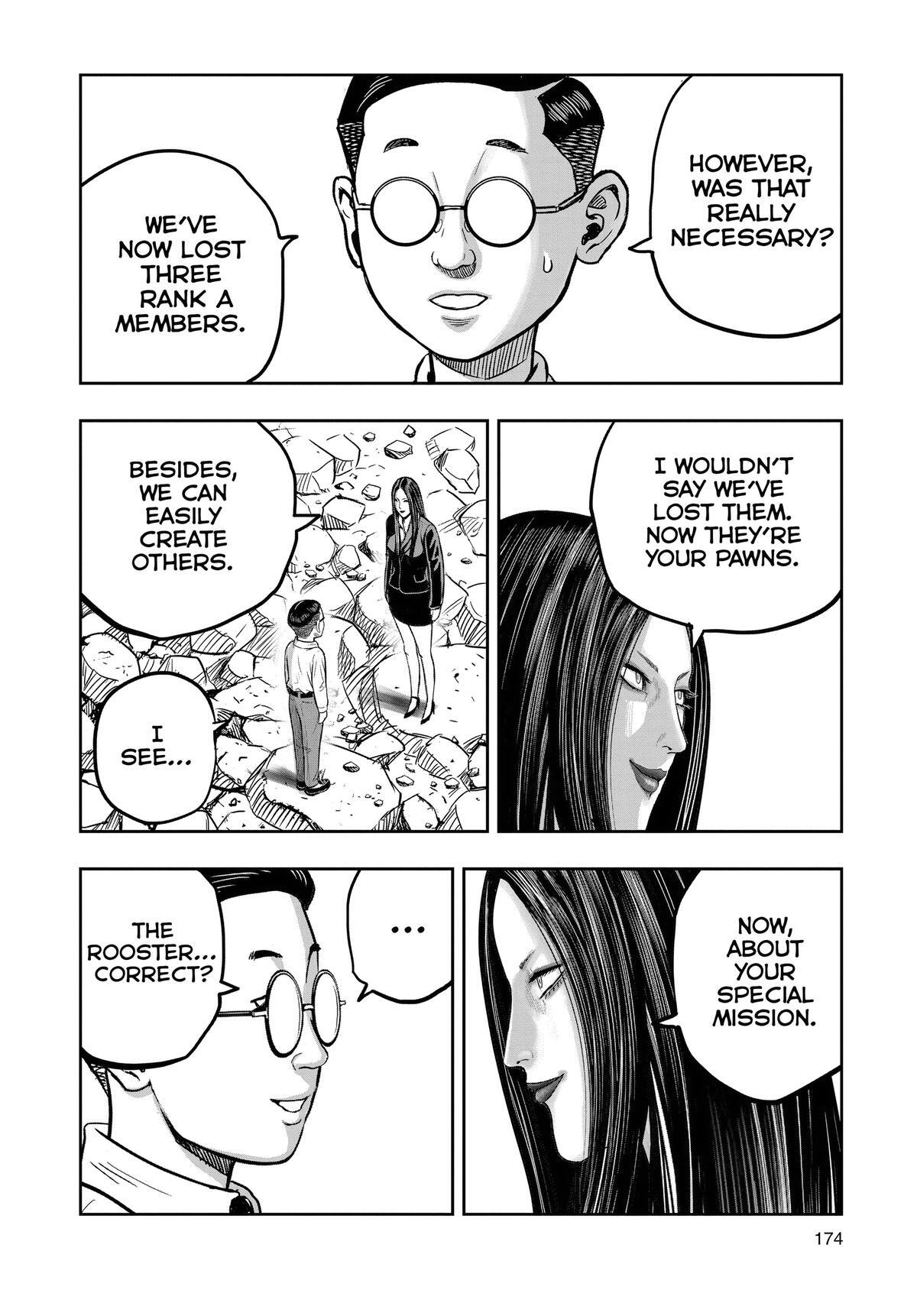 Read Rooster Fighter Manga Online