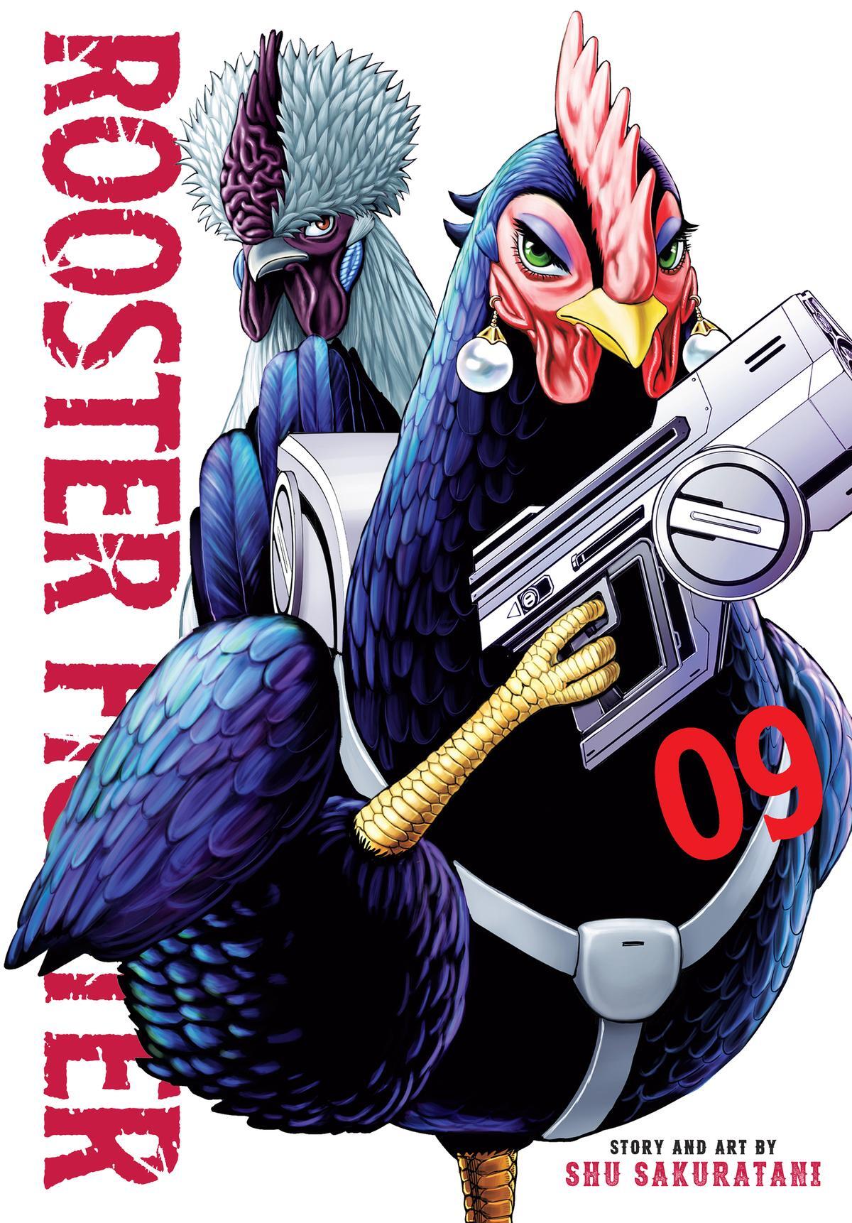 Read Rooster Fighter Manga Online