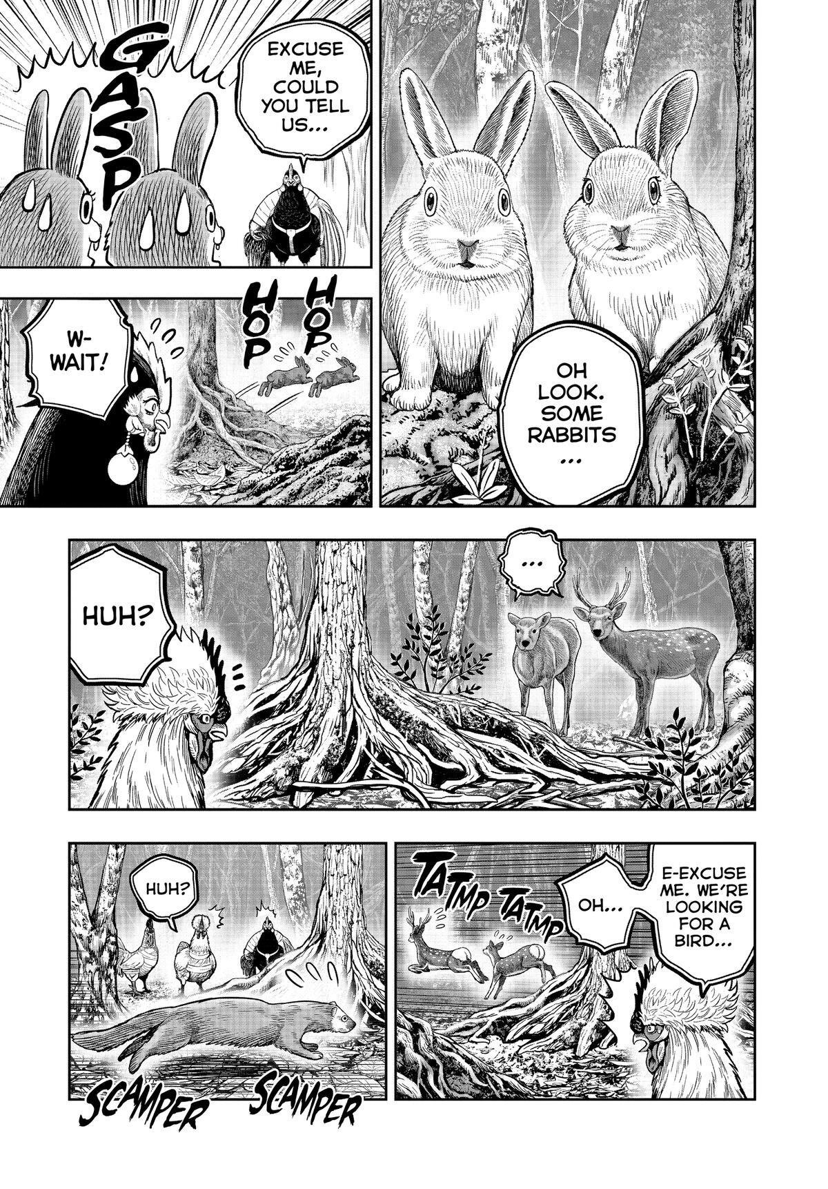Read Rooster Fighter Manga Online